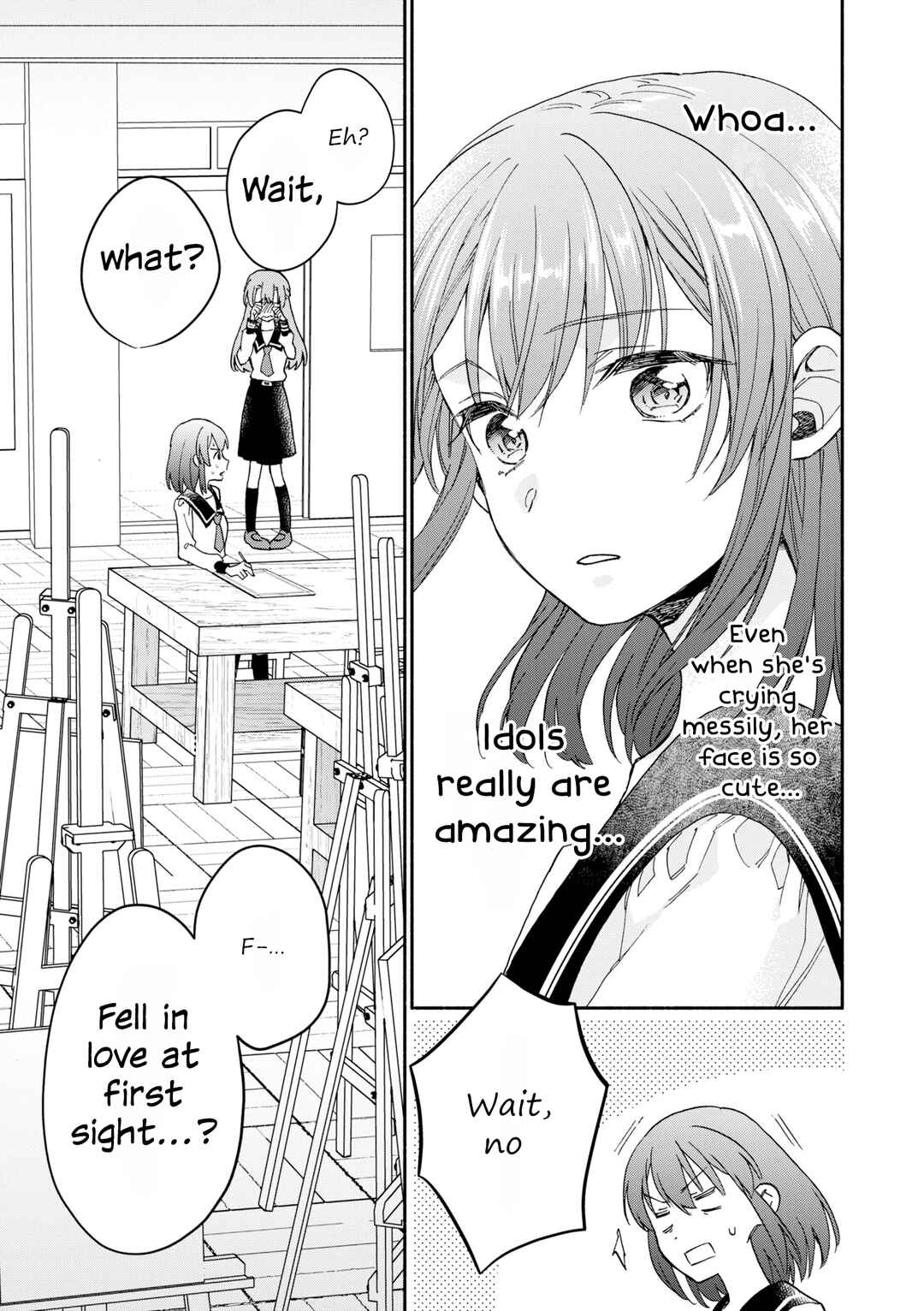 Page 27 Chapter 4 Tonari no Seki ga Sukina Hito Datta Gakusei Yuri Anthology