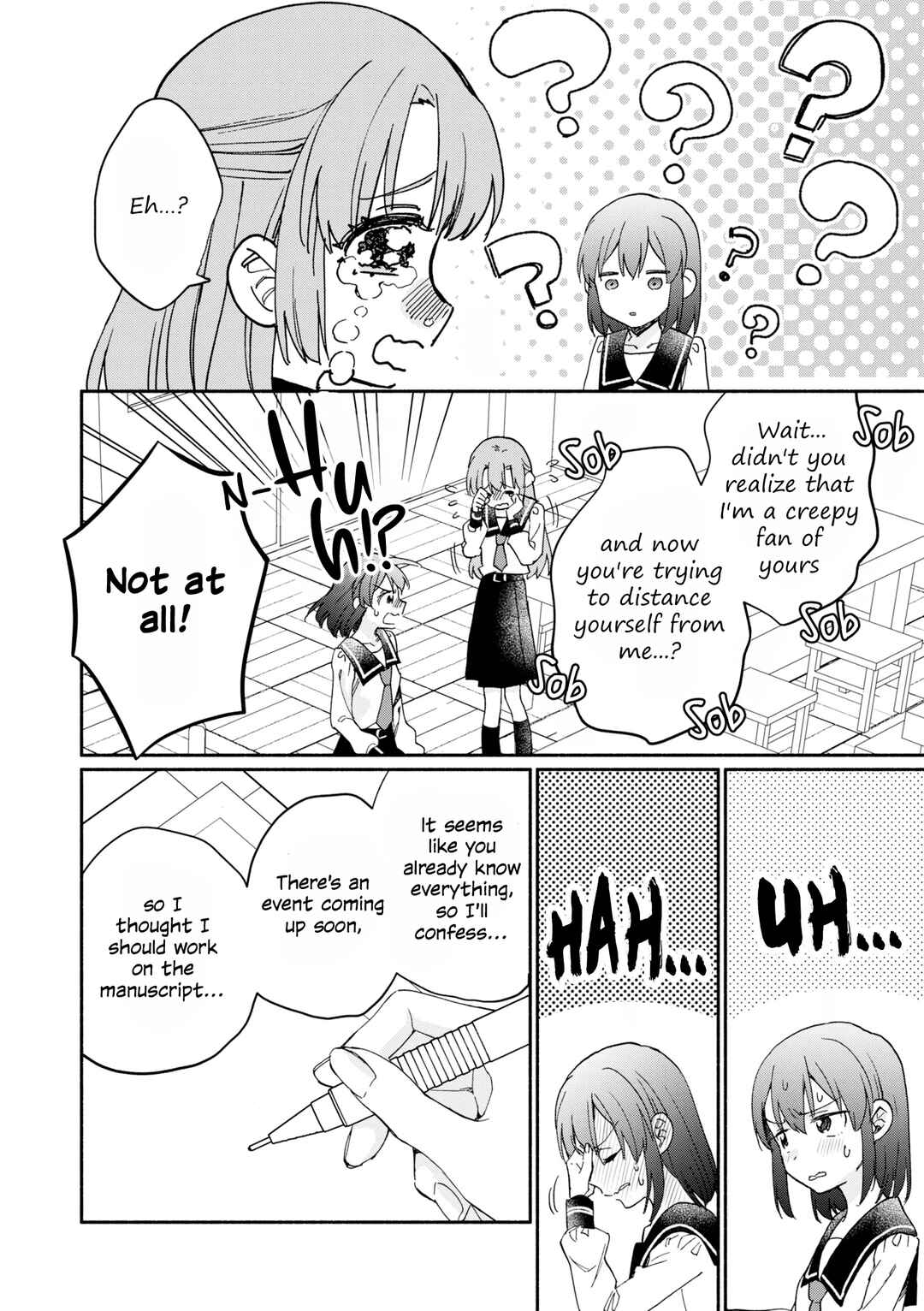 Page 28 Chapter 4 Tonari no Seki ga Sukina Hito Datta Gakusei Yuri Anthology