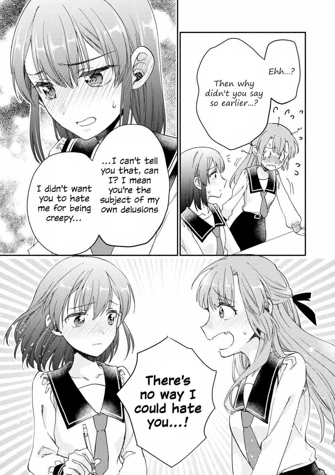 Page 29 Chapter 4 Tonari no Seki ga Sukina Hito Datta Gakusei Yuri Anthology