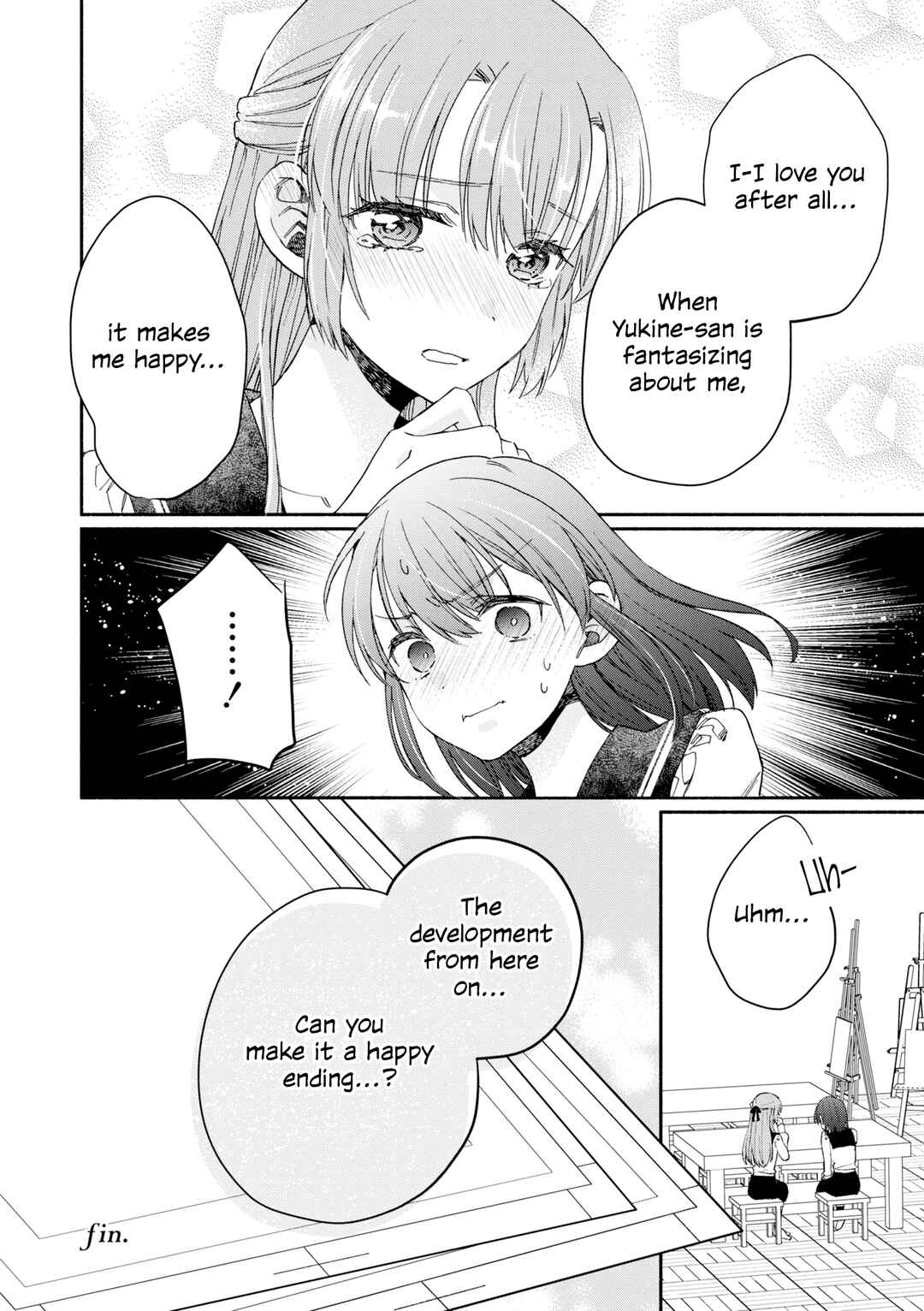 Page 30 Chapter 4 Tonari no Seki ga Sukina Hito Datta Gakusei Yuri Anthology