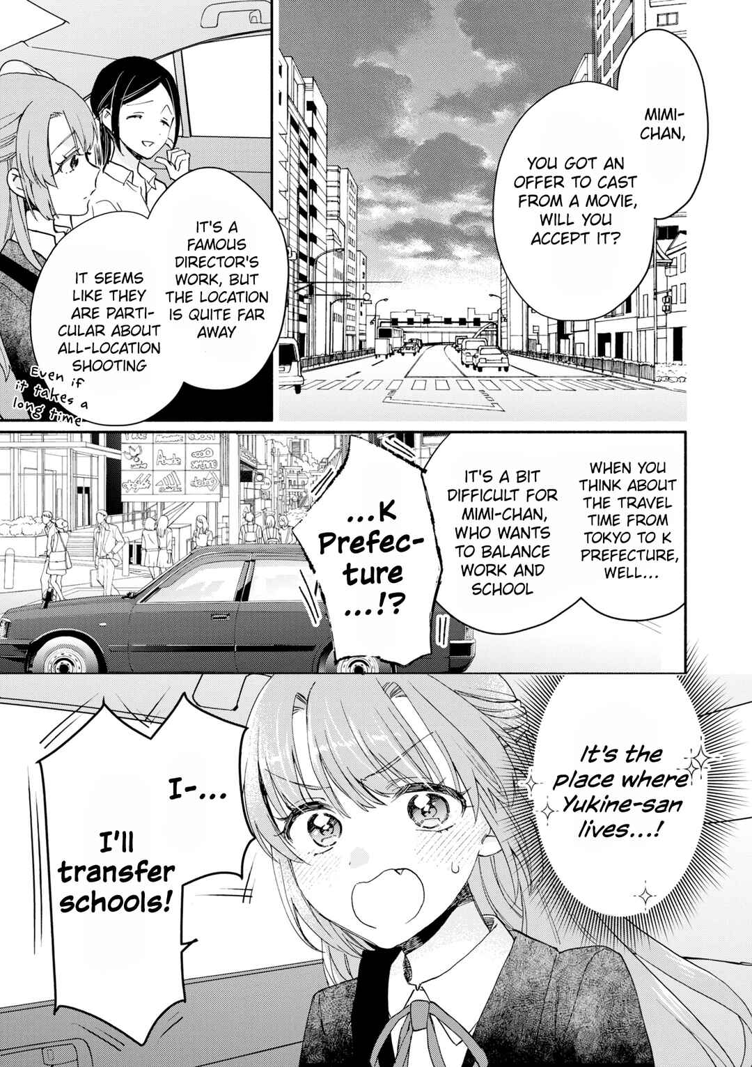 Page 9 Chapter 4 Tonari no Seki ga Sukina Hito Datta Gakusei Yuri Anthology