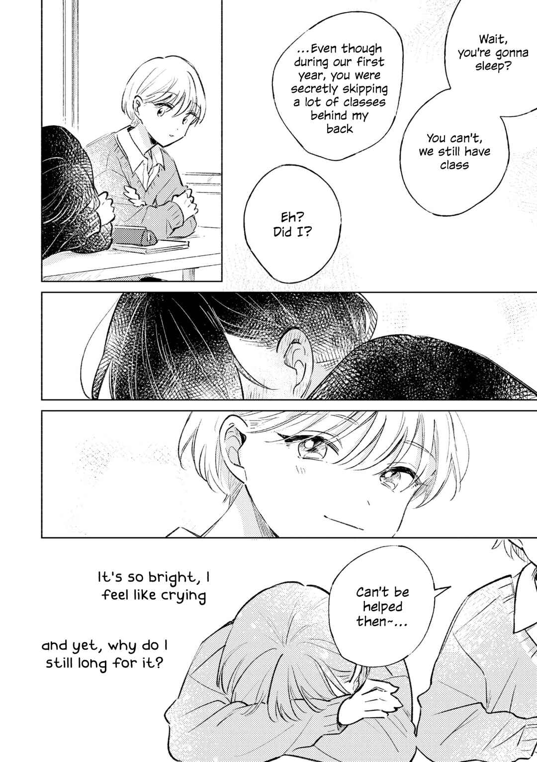 Page 20 Chapter 3 Tonari no Seki ga Sukina Hito Datta Gakusei Yuri Anthology