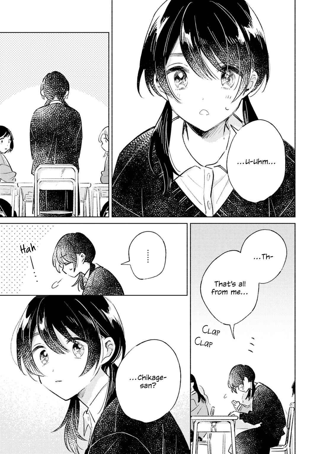 Page 3 Chapter 3 Tonari no Seki ga Sukina Hito Datta Gakusei Yuri Anthology