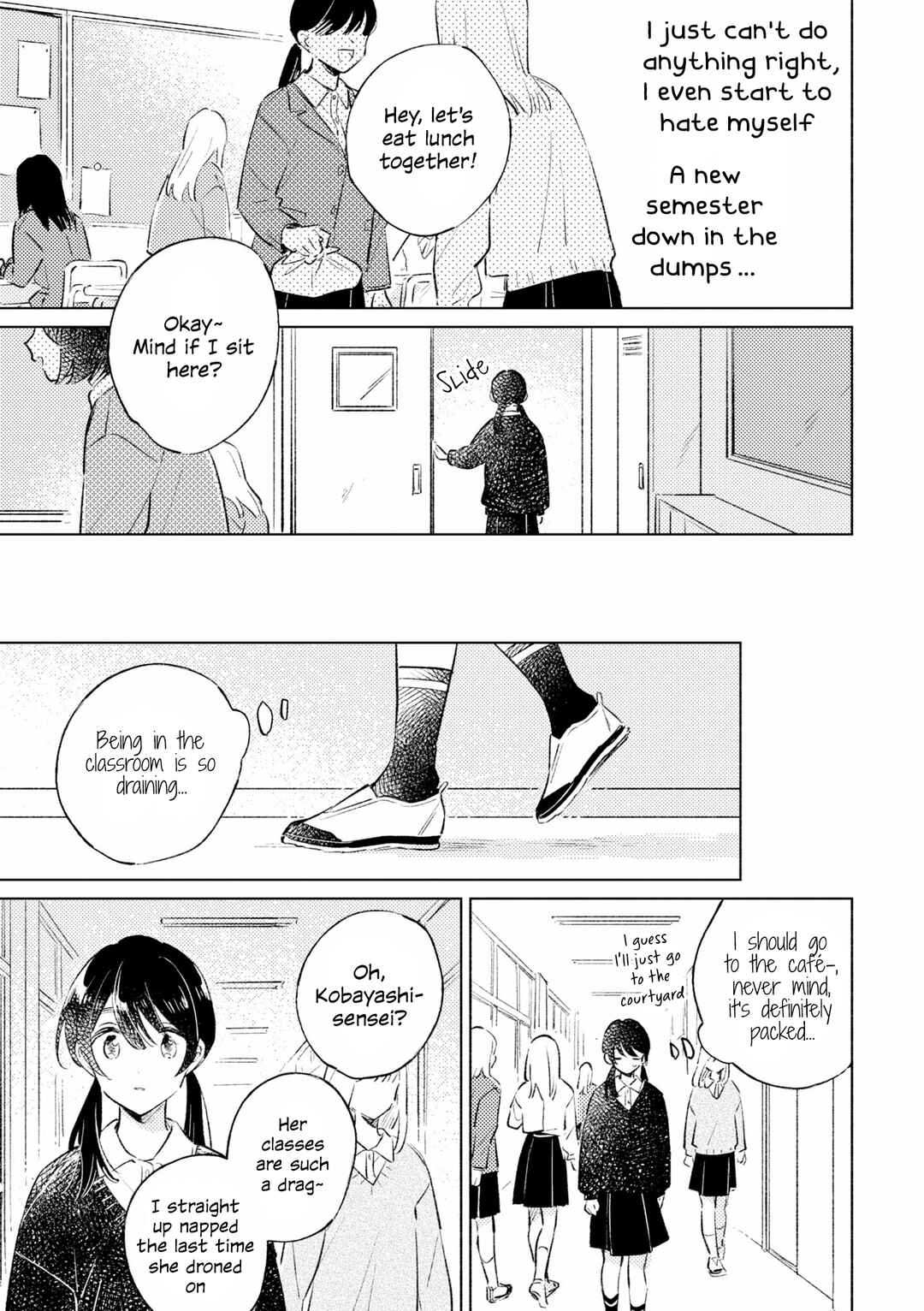 Page 5 Chapter 3 Tonari no Seki ga Sukina Hito Datta Gakusei Yuri Anthology