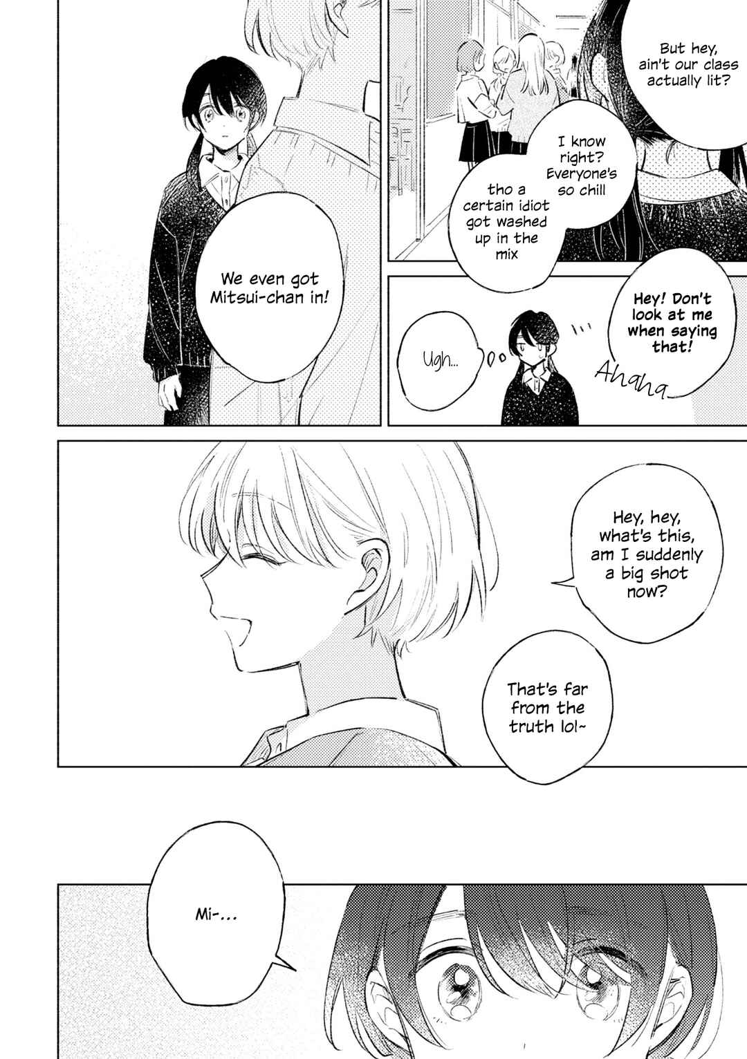 Page 6 Chapter 3 Tonari no Seki ga Sukina Hito Datta Gakusei Yuri Anthology