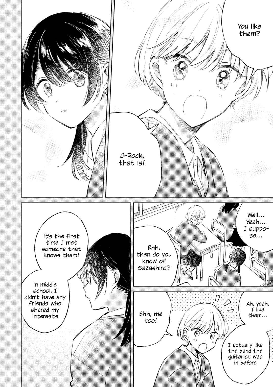Page 8 Chapter 3 Tonari no Seki ga Sukina Hito Datta Gakusei Yuri Anthology