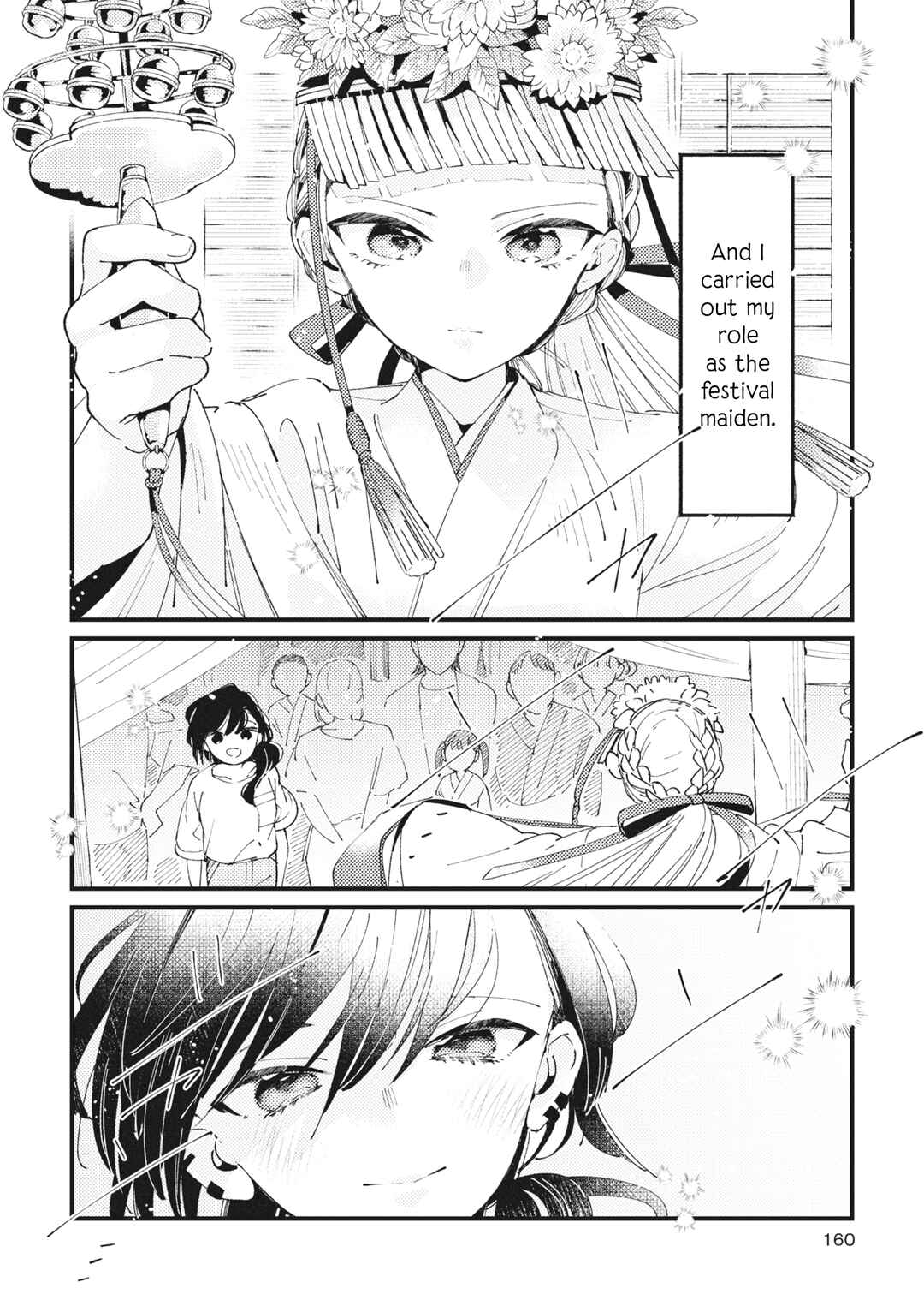 Page 14 Chapter 8 Tonari no Seki ga Sukina Hito Datta Gakusei Yuri Anthology