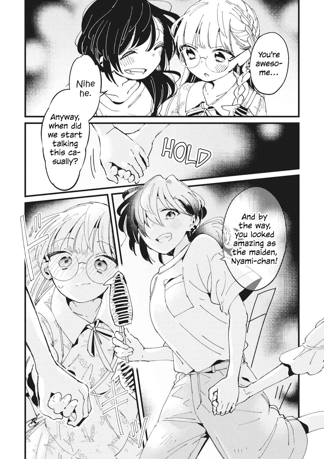 Page 17 Chapter 8 Tonari no Seki ga Sukina Hito Datta Gakusei Yuri Anthology