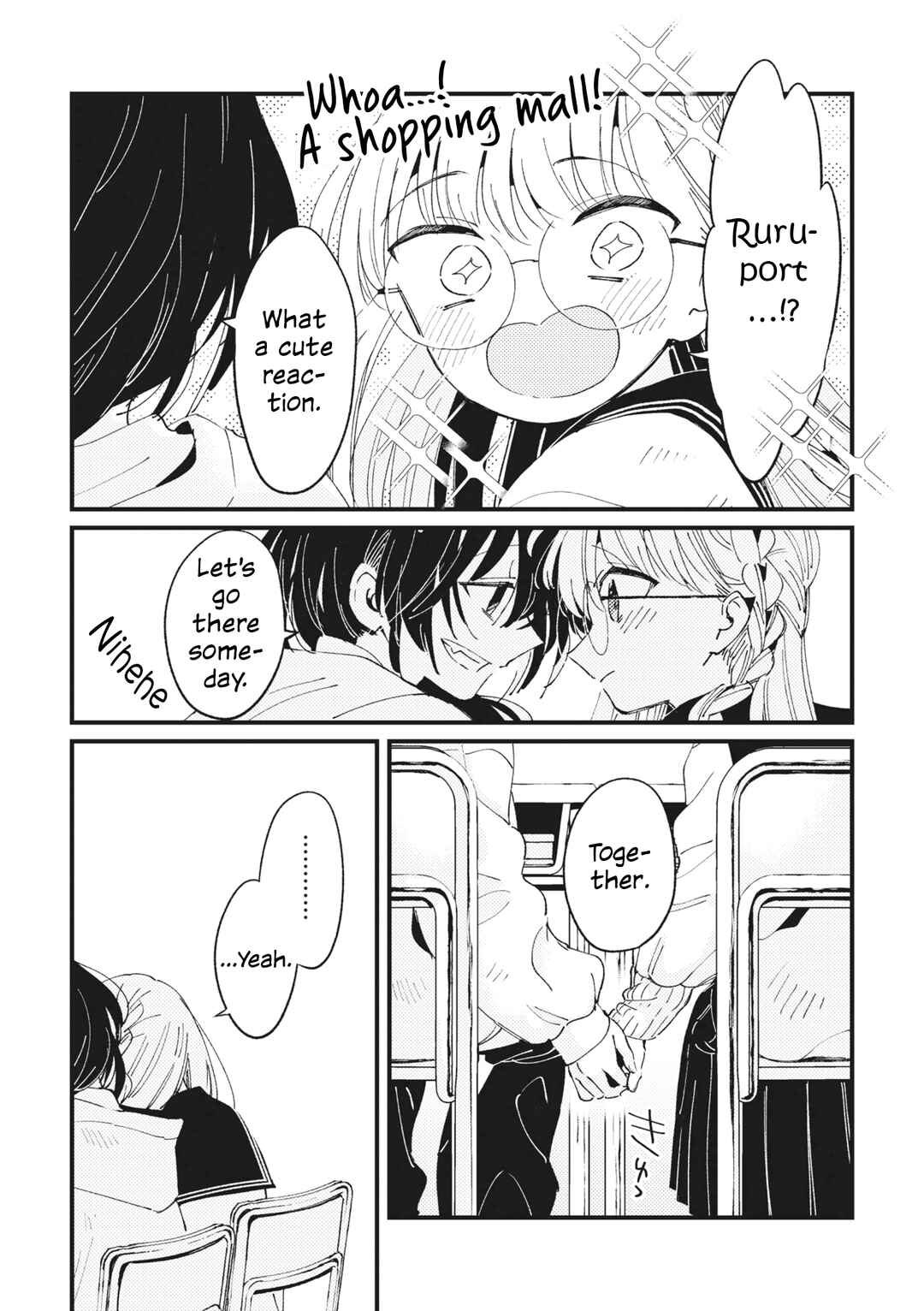 Page 23 Chapter 8 Tonari no Seki ga Sukina Hito Datta Gakusei Yuri Anthology