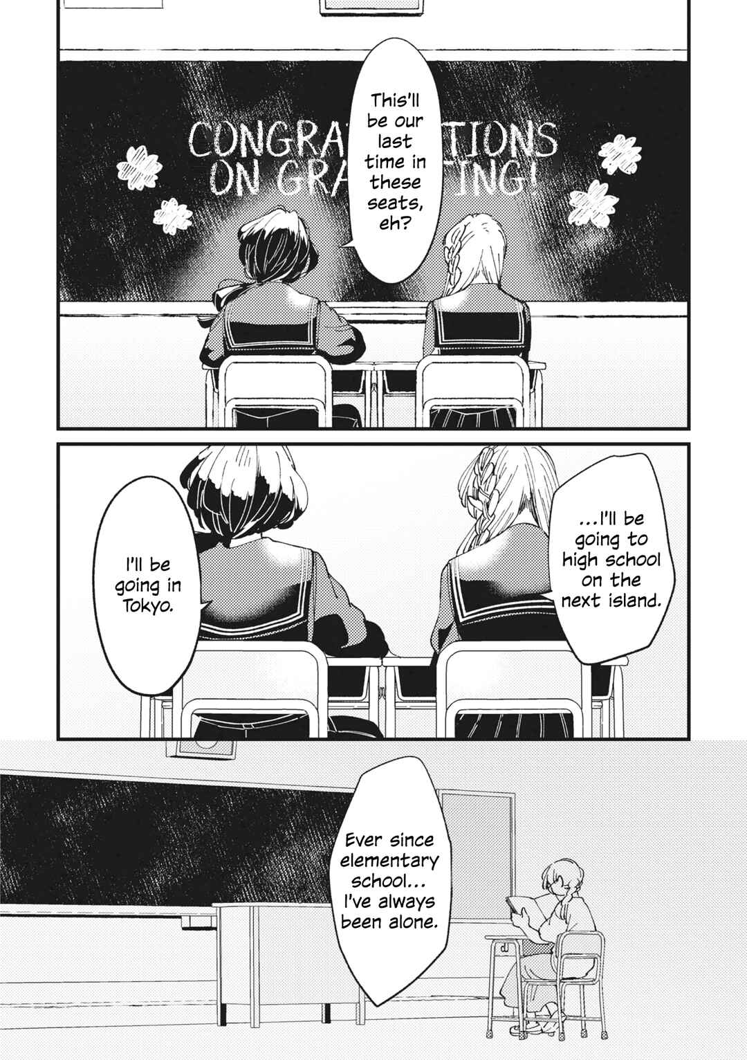 Page 26 Chapter 8 Tonari no Seki ga Sukina Hito Datta Gakusei Yuri Anthology