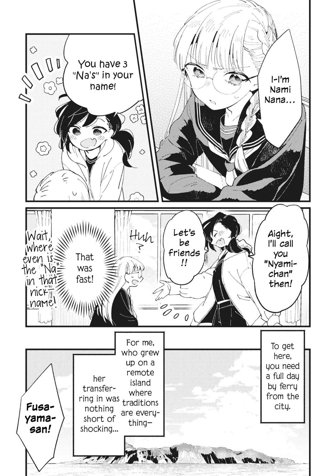 Page 3 Chapter 8 Tonari no Seki ga Sukina Hito Datta Gakusei Yuri Anthology
