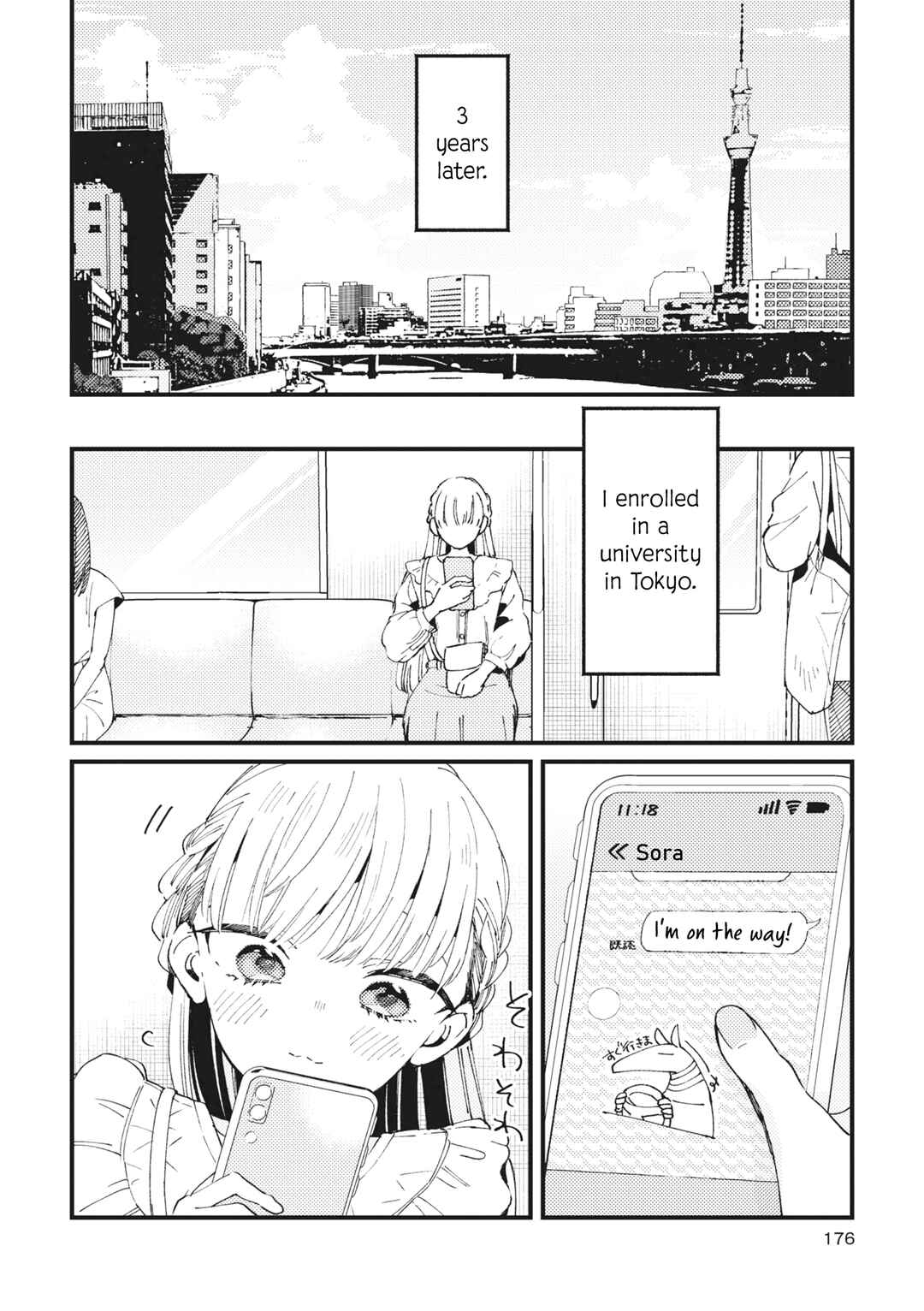 Page 30 Chapter 8 Tonari no Seki ga Sukina Hito Datta Gakusei Yuri Anthology