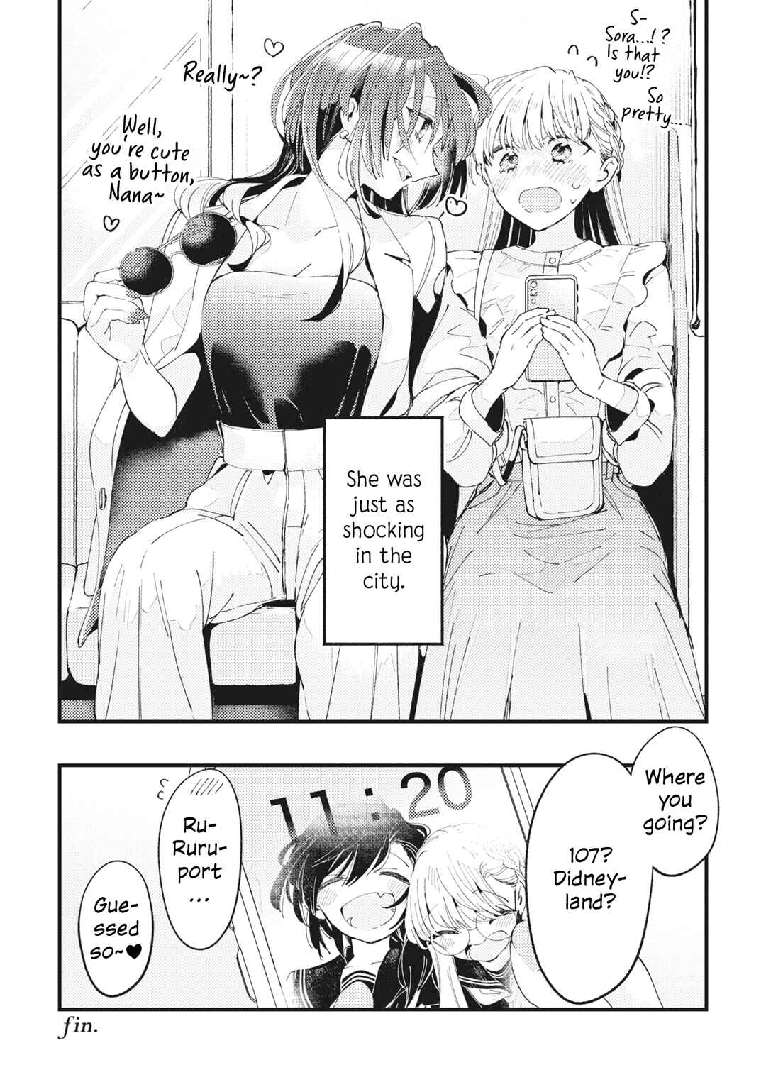 Page 32 Chapter 8 Tonari no Seki ga Sukina Hito Datta Gakusei Yuri Anthology
