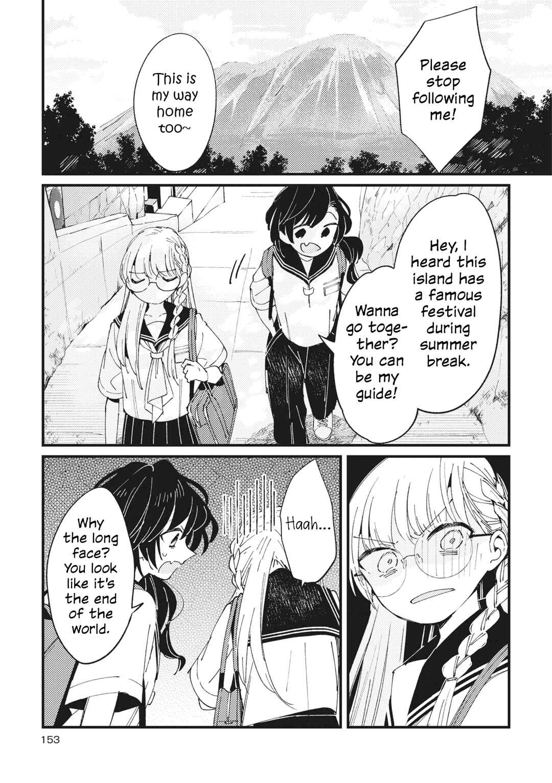Page 7 Chapter 8 Tonari no Seki ga Sukina Hito Datta Gakusei Yuri Anthology