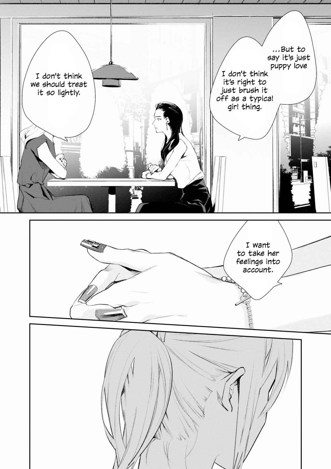 Page 14 Chapter 7 Tonari no Seki ga Sukina Hito Datta Gakusei Yuri Anthology