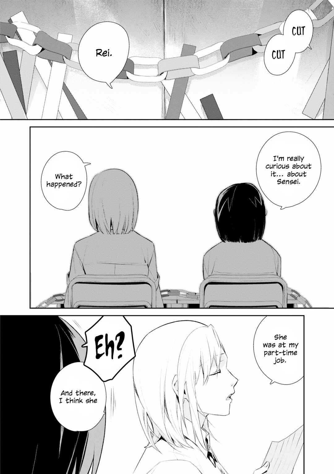 Page 18 Chapter 7 Tonari no Seki ga Sukina Hito Datta Gakusei Yuri Anthology