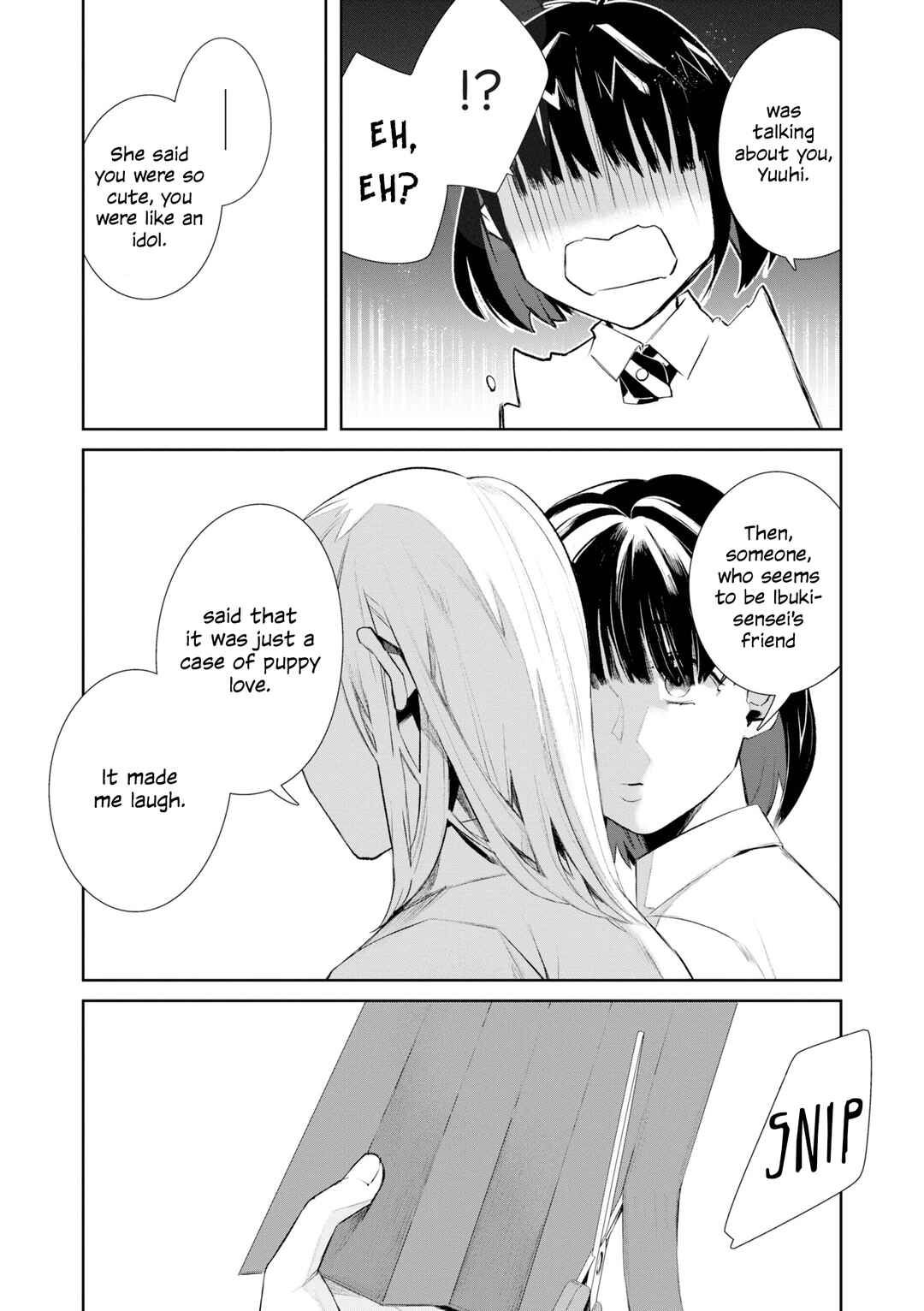 Page 19 Chapter 7 Tonari no Seki ga Sukina Hito Datta Gakusei Yuri Anthology
