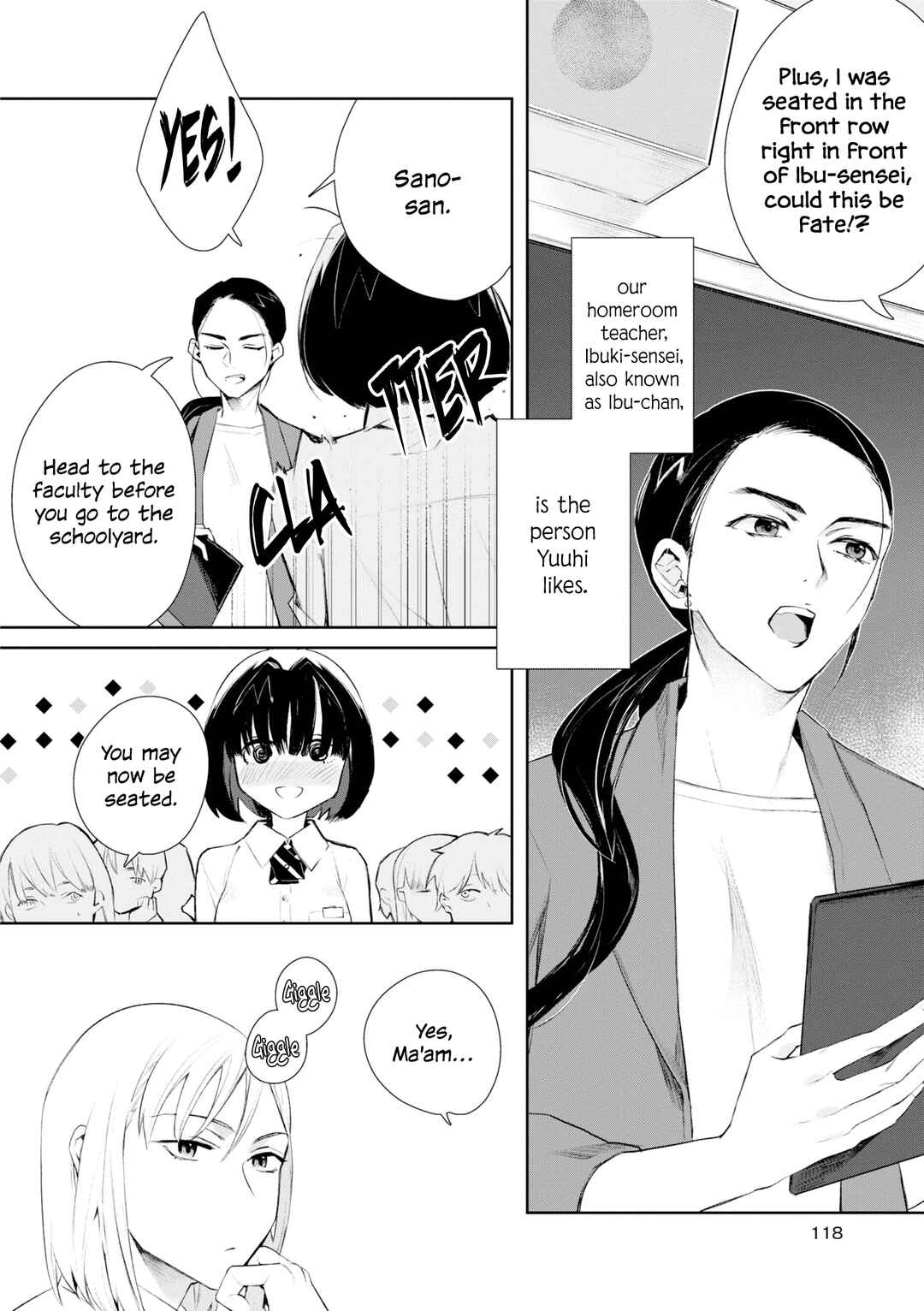Page 2 Chapter 7 Tonari no Seki ga Sukina Hito Datta Gakusei Yuri Anthology