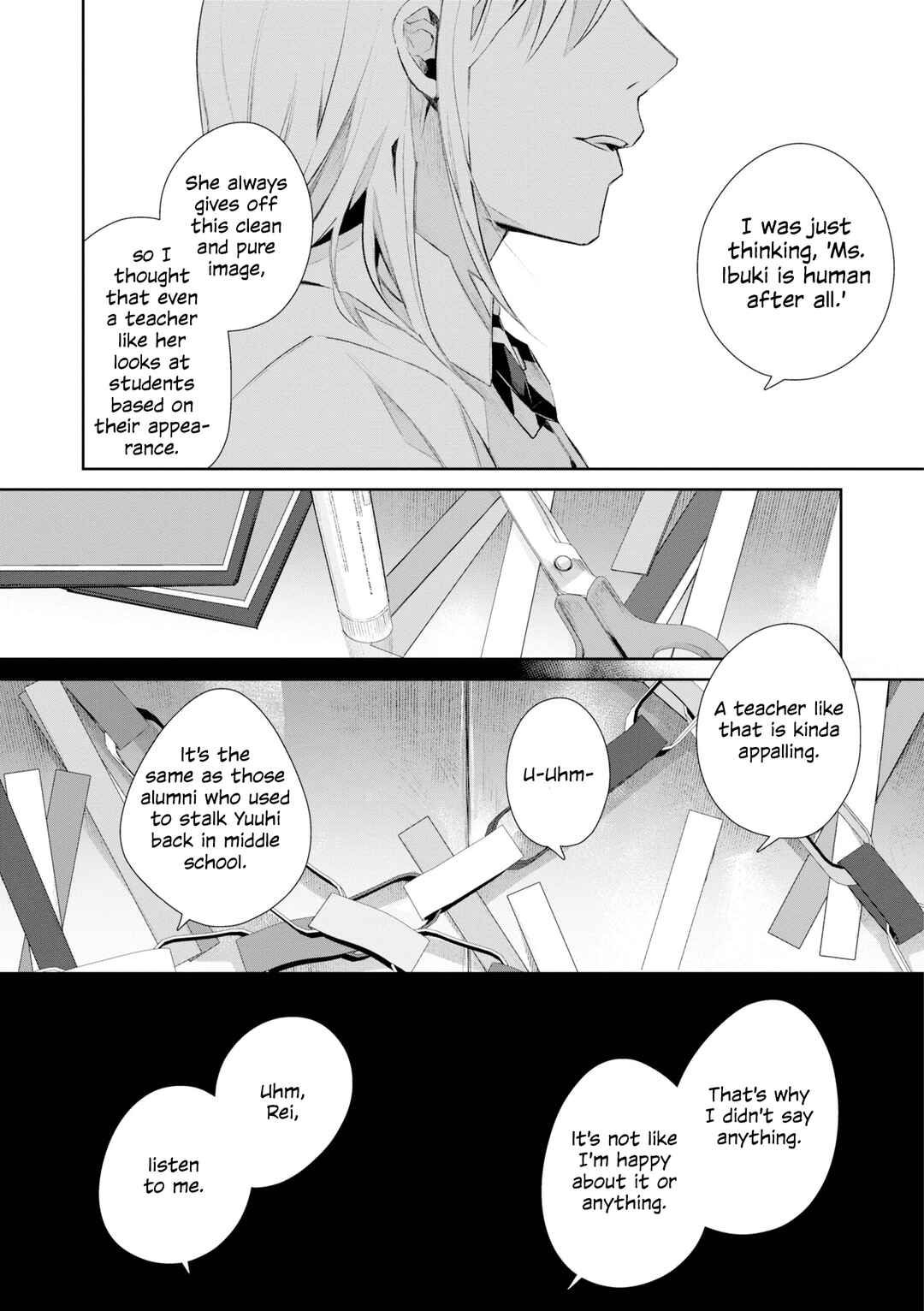 Page 21 Chapter 7 Tonari no Seki ga Sukina Hito Datta Gakusei Yuri Anthology
