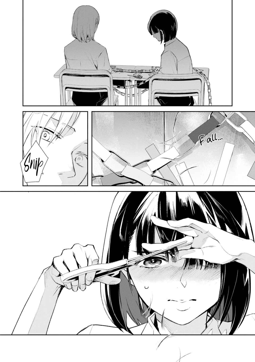 Page 24 Chapter 7 Tonari no Seki ga Sukina Hito Datta Gakusei Yuri Anthology