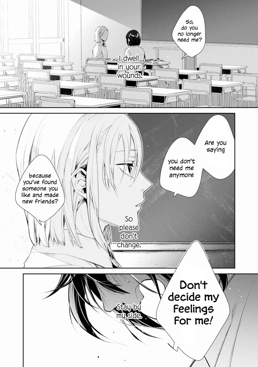 Page 27 Chapter 7 Tonari no Seki ga Sukina Hito Datta Gakusei Yuri Anthology