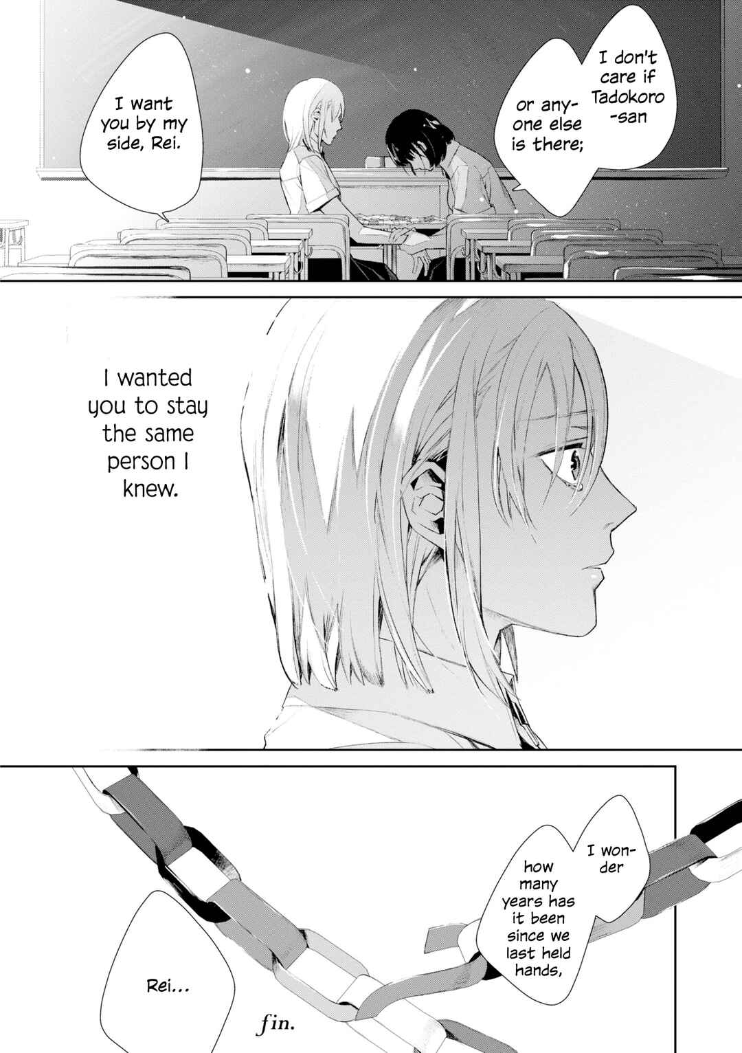 Page 28 Chapter 7 Tonari no Seki ga Sukina Hito Datta Gakusei Yuri Anthology