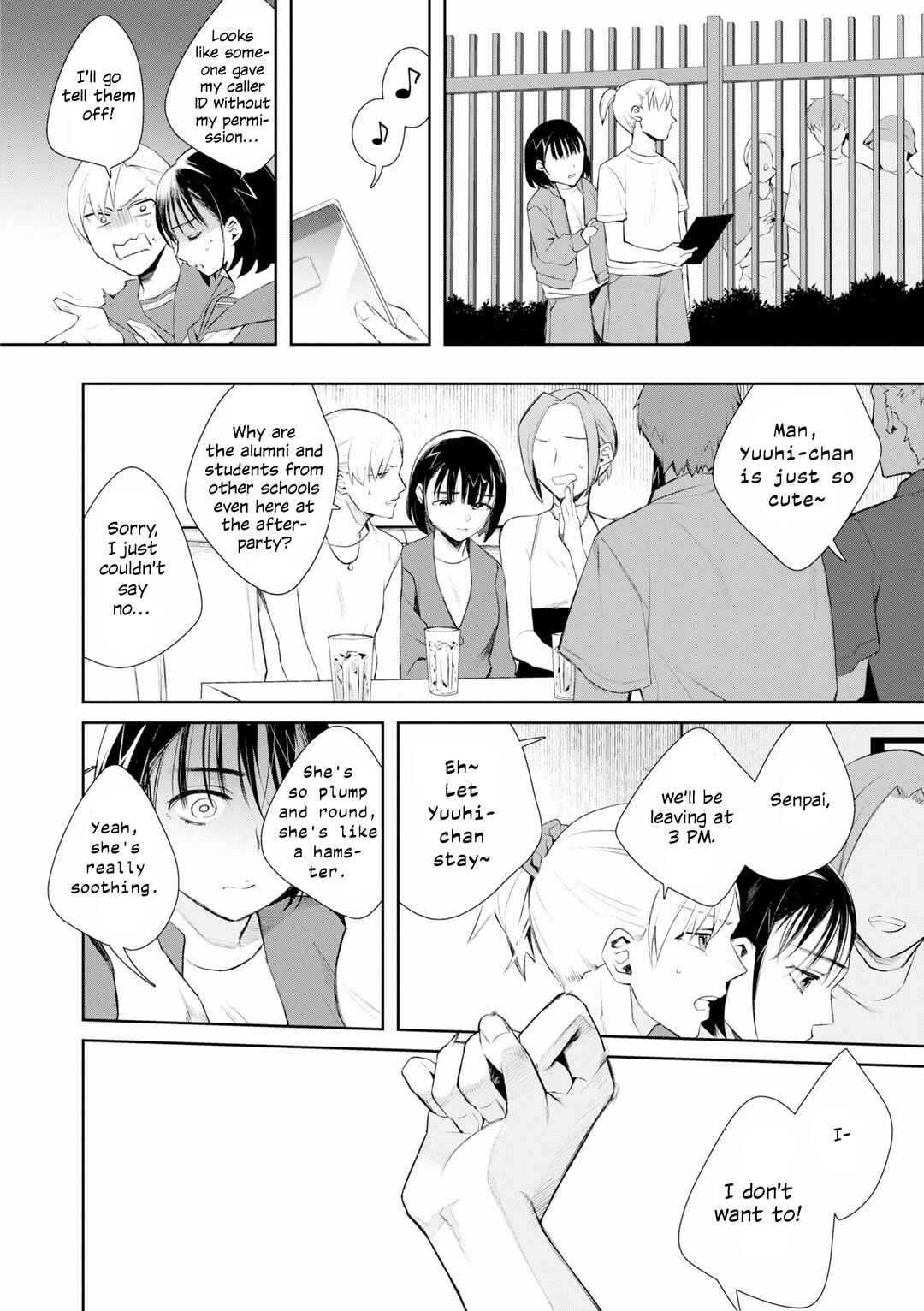 Page 6 Chapter 7 Tonari no Seki ga Sukina Hito Datta Gakusei Yuri Anthology