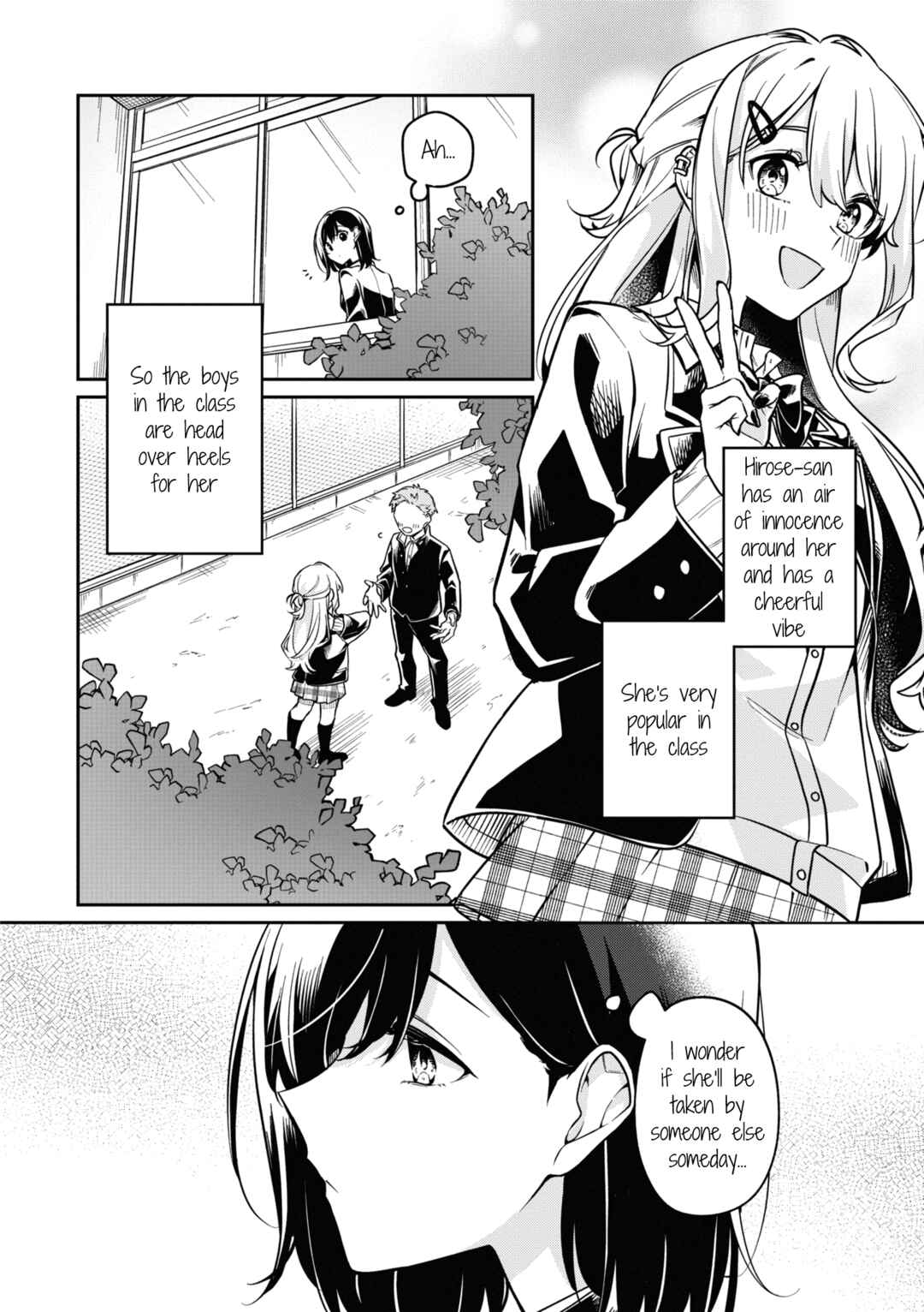 Page 12 Chapter 2 Tonari no Seki ga Sukina Hito Datta Gakusei Yuri Anthology