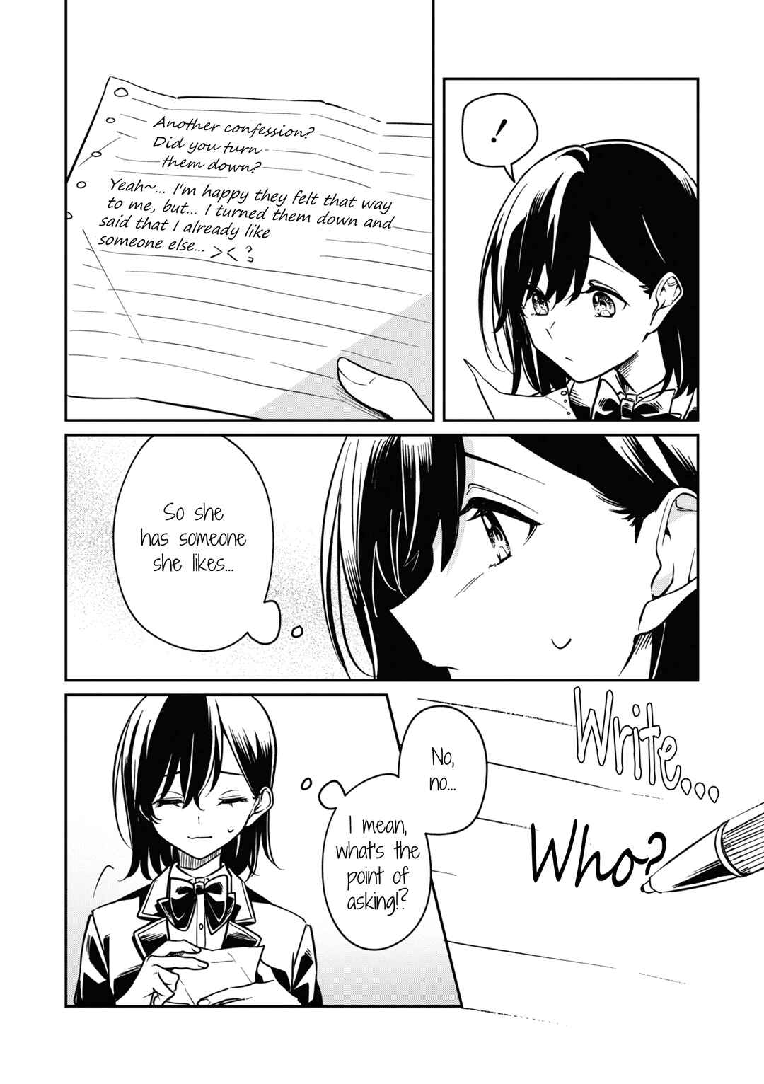 Page 14 Chapter 2 Tonari no Seki ga Sukina Hito Datta Gakusei Yuri Anthology