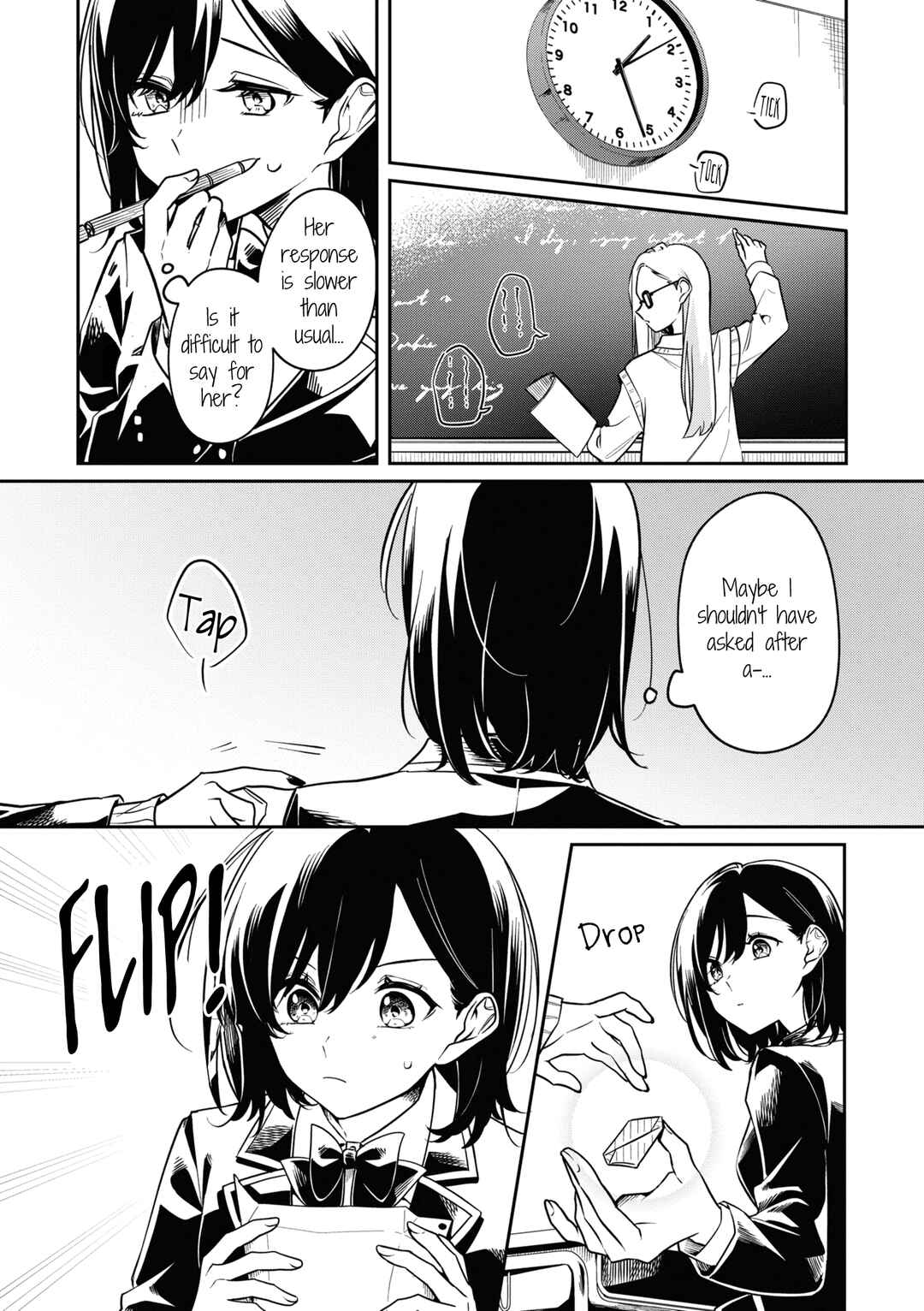 Page 15 Chapter 2 Tonari no Seki ga Sukina Hito Datta Gakusei Yuri Anthology