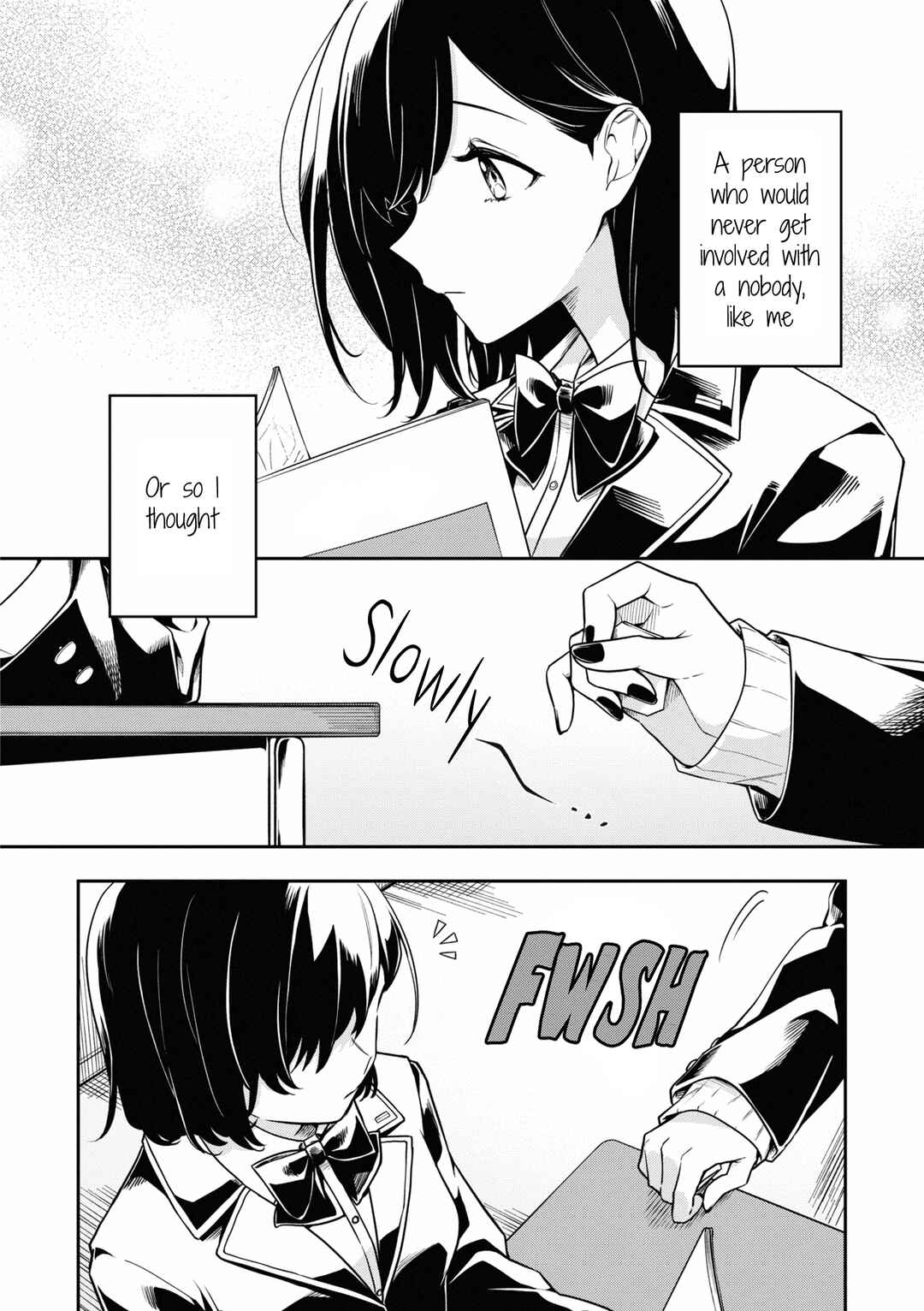 Page 2 Chapter 2 Tonari no Seki ga Sukina Hito Datta Gakusei Yuri Anthology