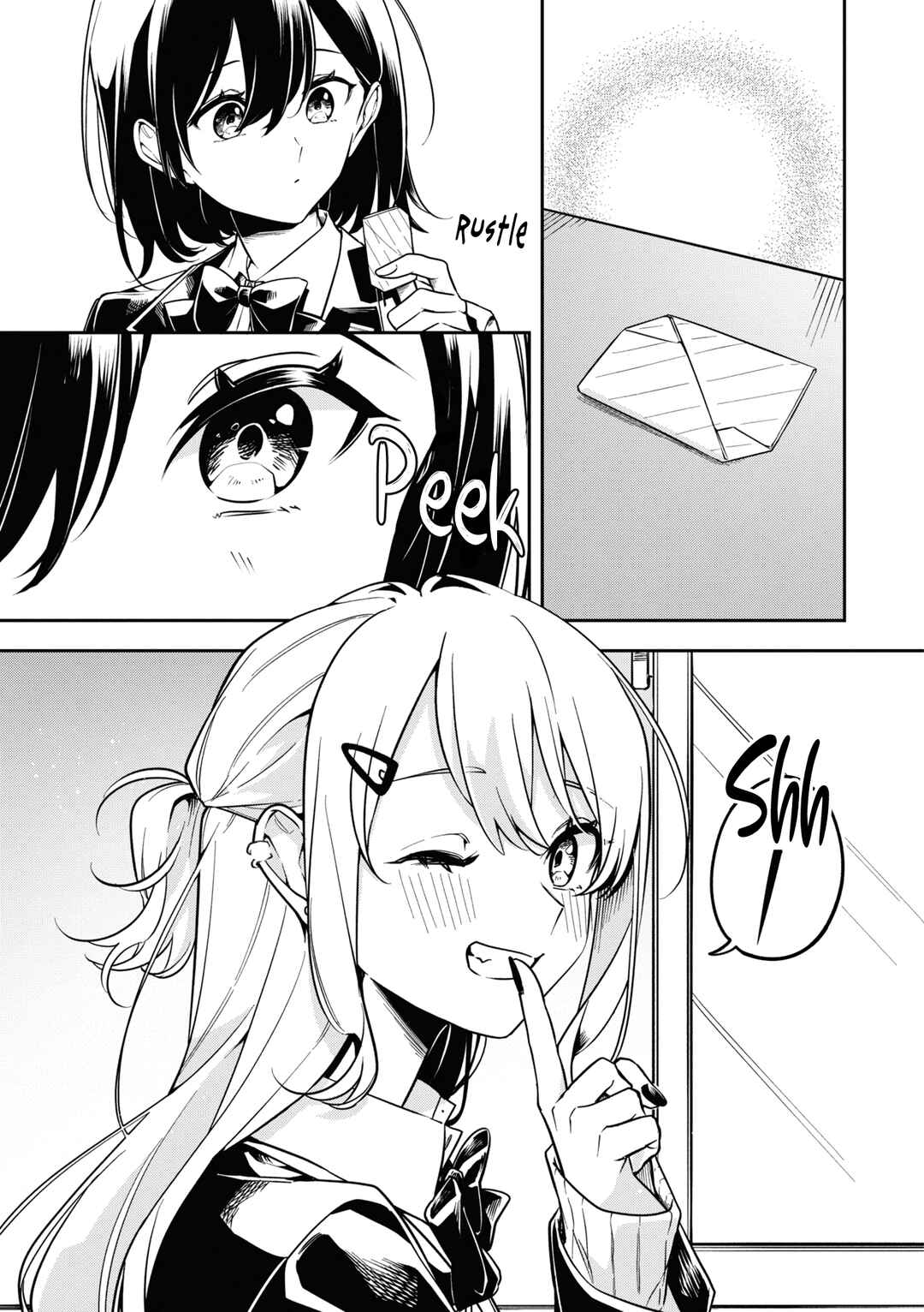 Page 3 Chapter 2 Tonari no Seki ga Sukina Hito Datta Gakusei Yuri Anthology
