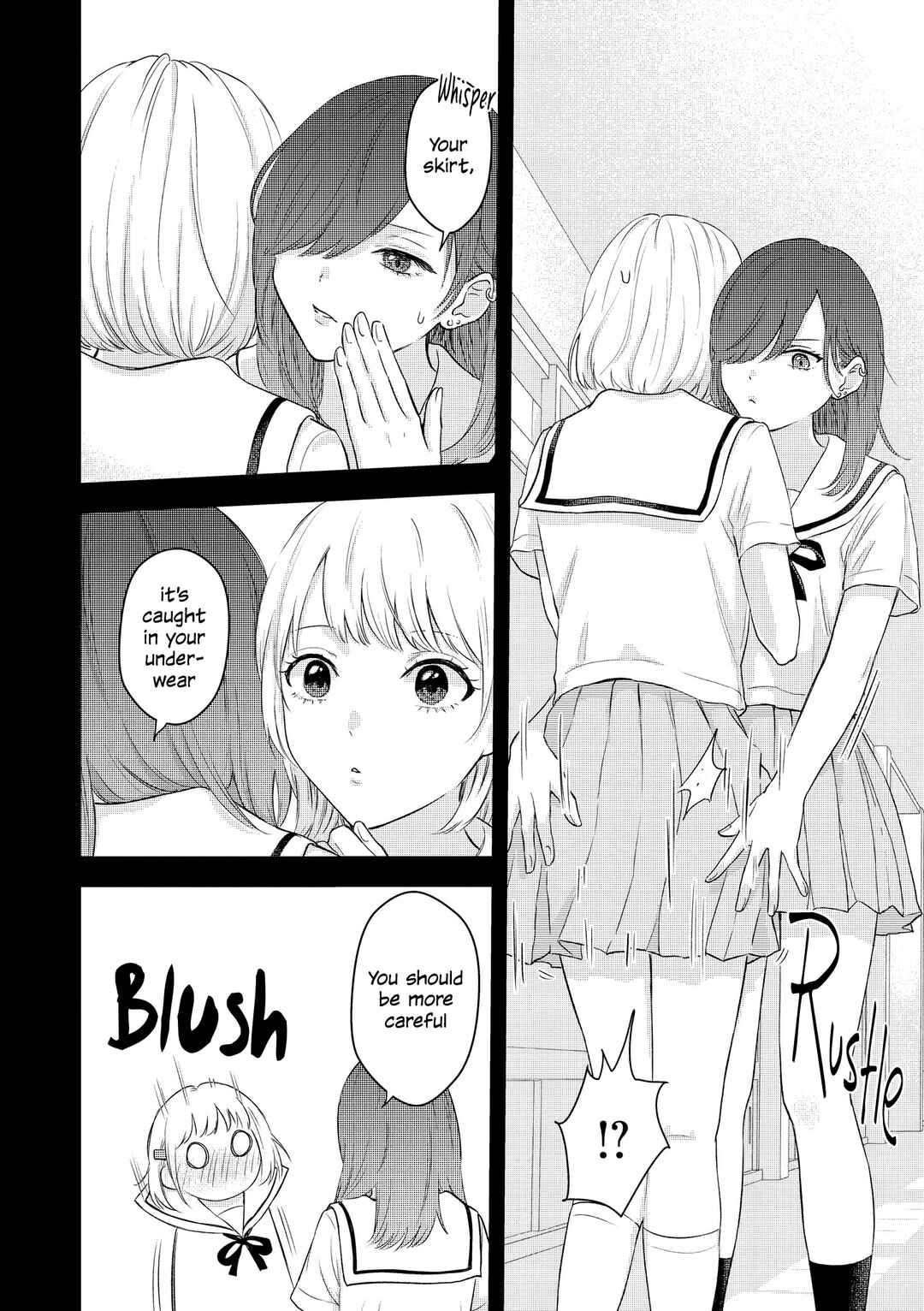 Page 12 Chapter 5 Tonari no Seki ga Sukina Hito Datta Gakusei Yuri Anthology