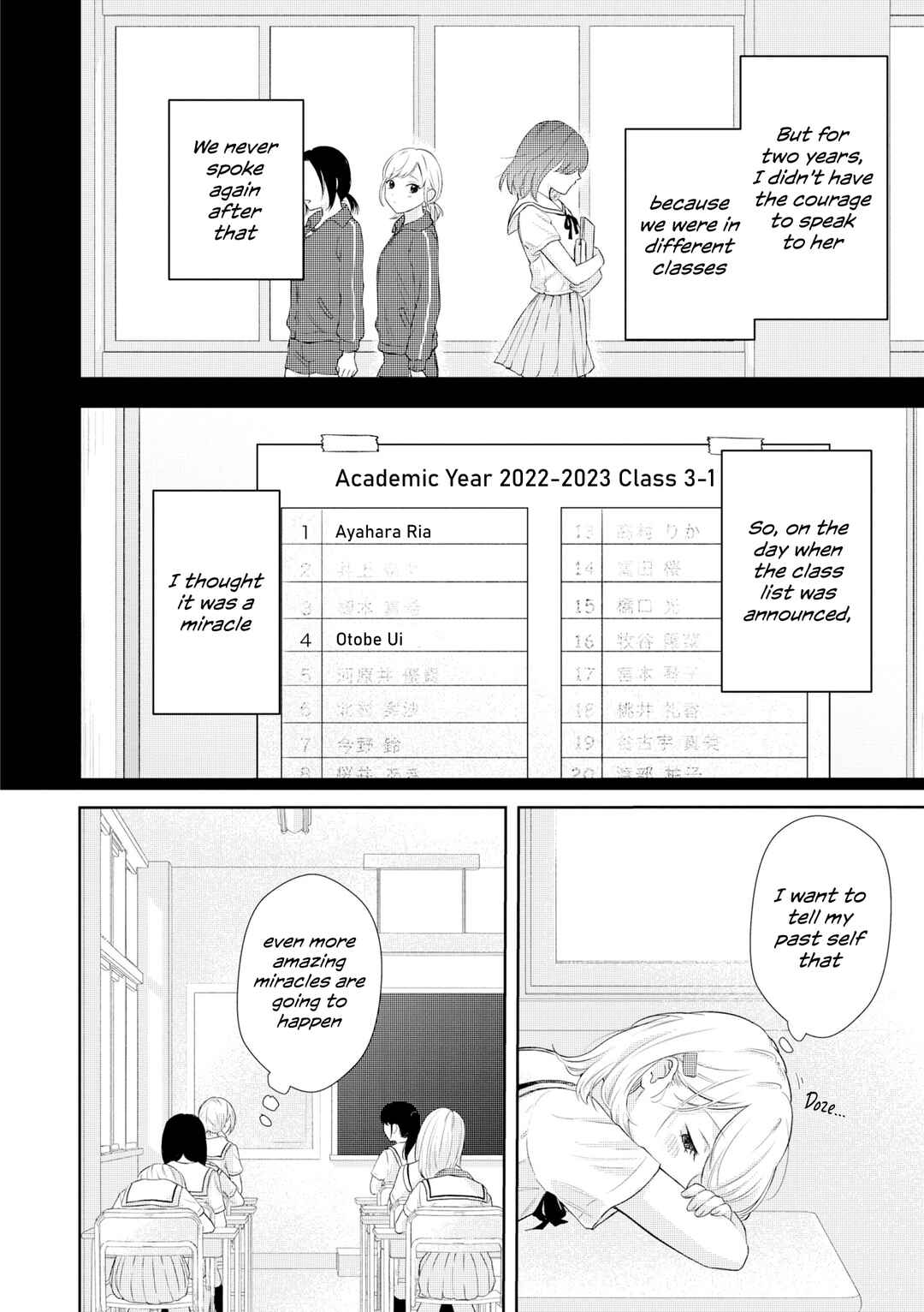Page 14 Chapter 5 Tonari no Seki ga Sukina Hito Datta Gakusei Yuri Anthology