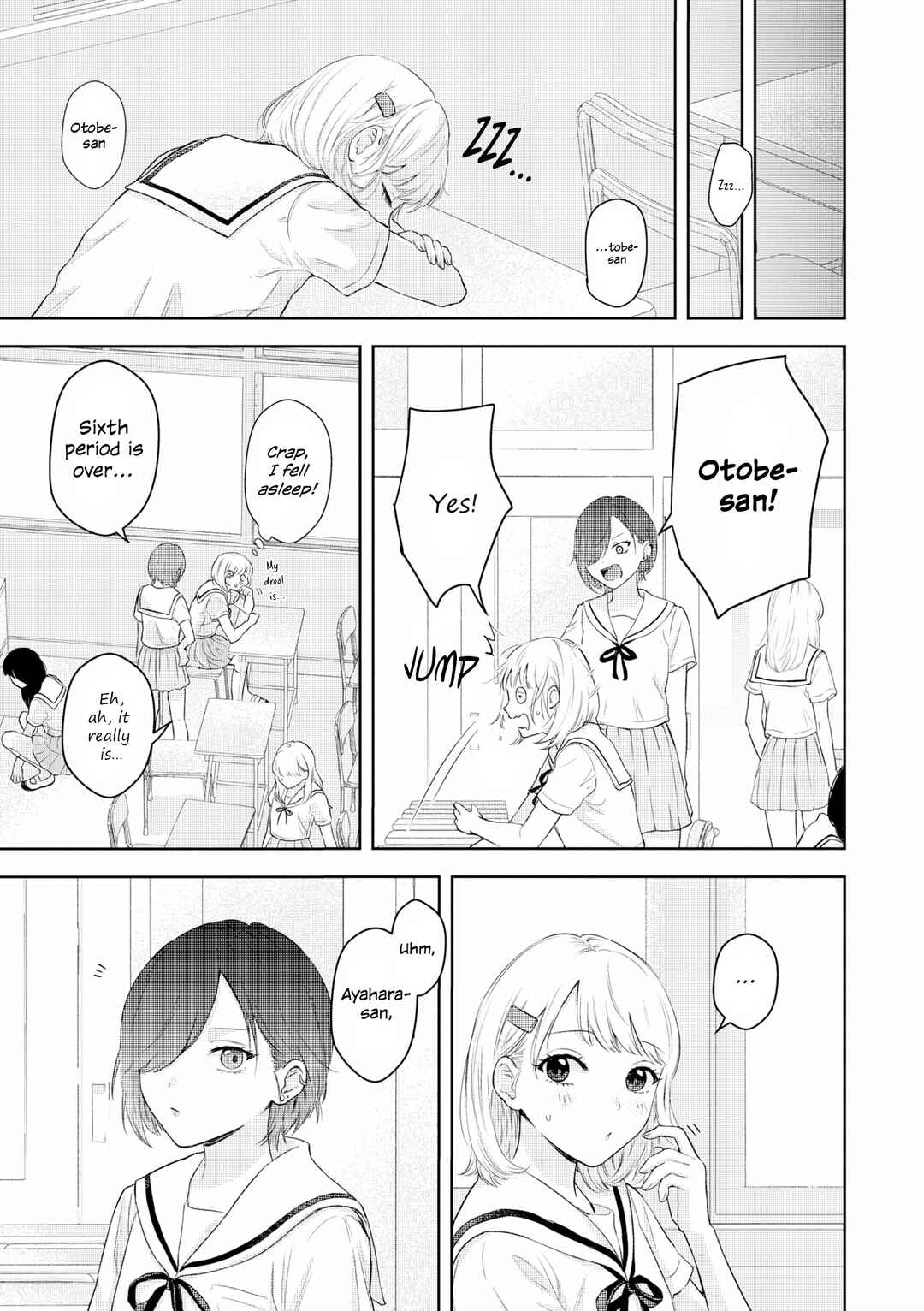 Page 15 Chapter 5 Tonari no Seki ga Sukina Hito Datta Gakusei Yuri Anthology