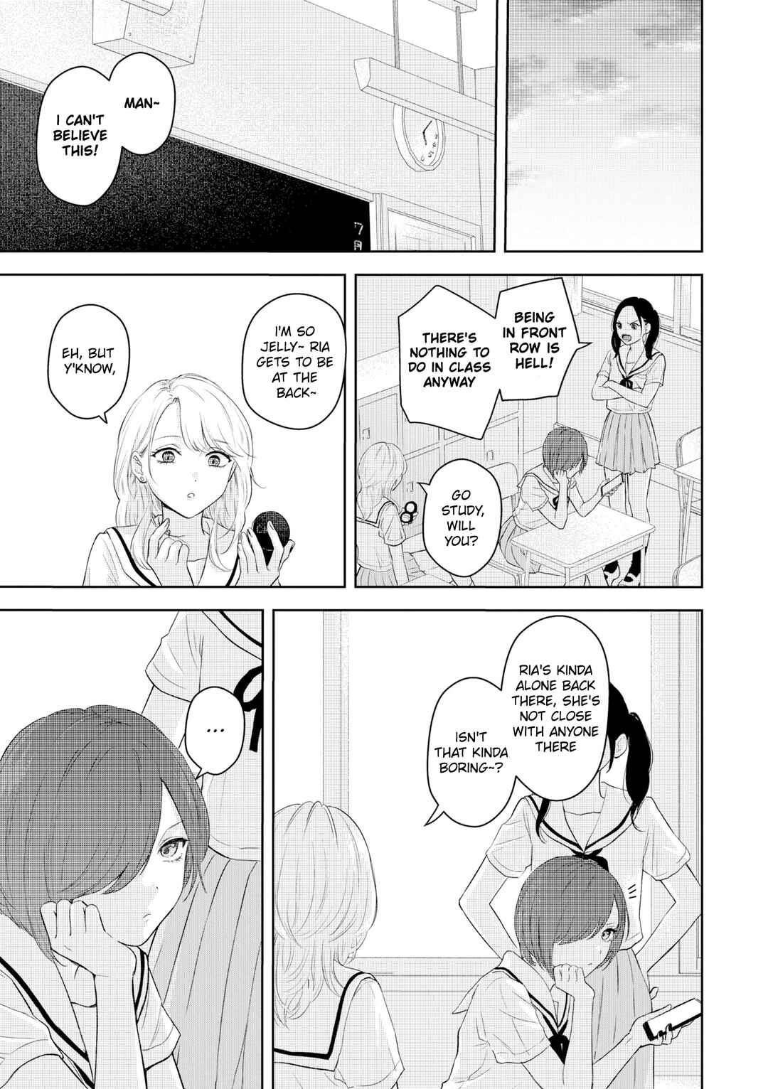 Page 17 Chapter 5 Tonari no Seki ga Sukina Hito Datta Gakusei Yuri Anthology