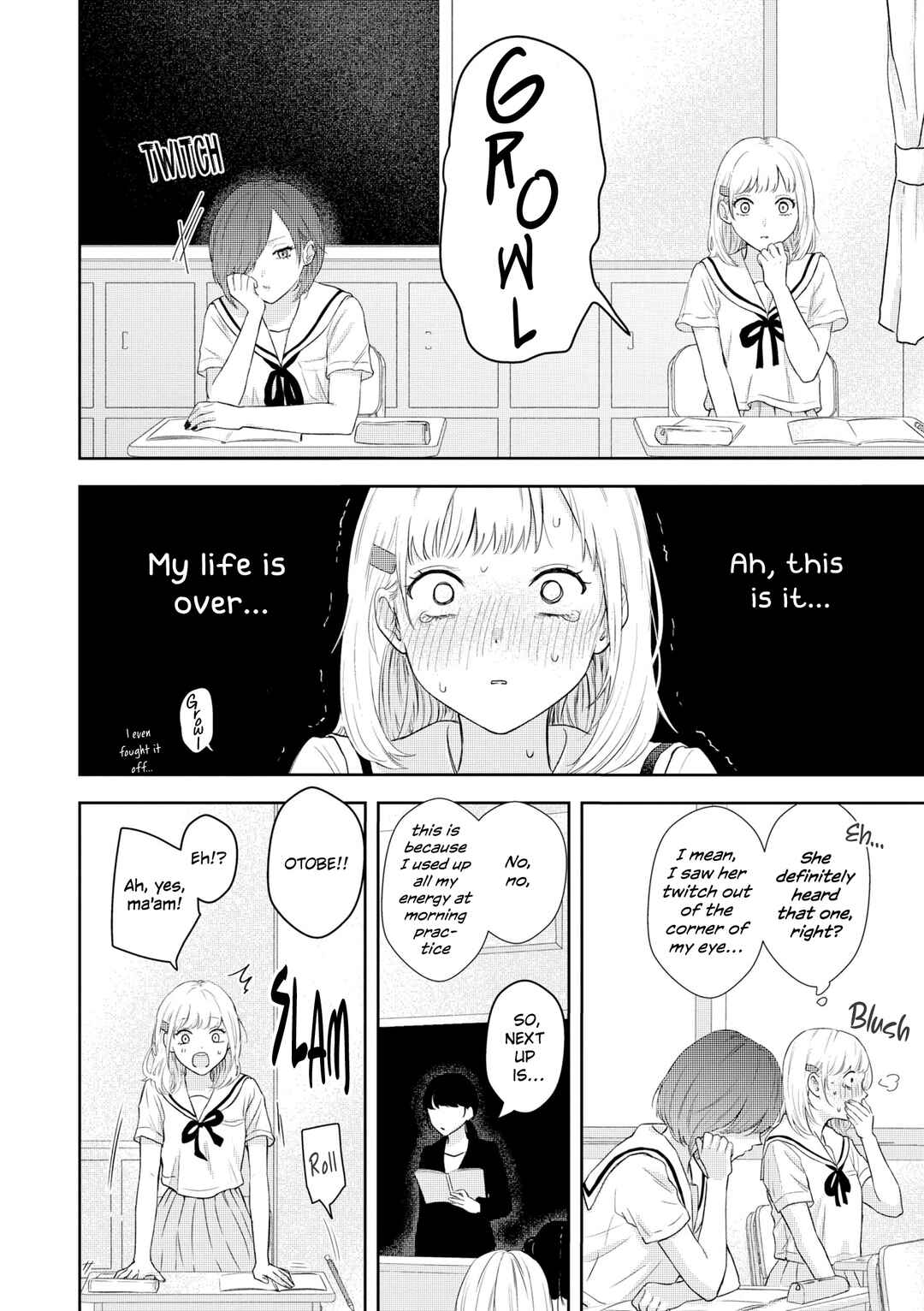Page 4 Chapter 5 Tonari no Seki ga Sukina Hito Datta Gakusei Yuri Anthology