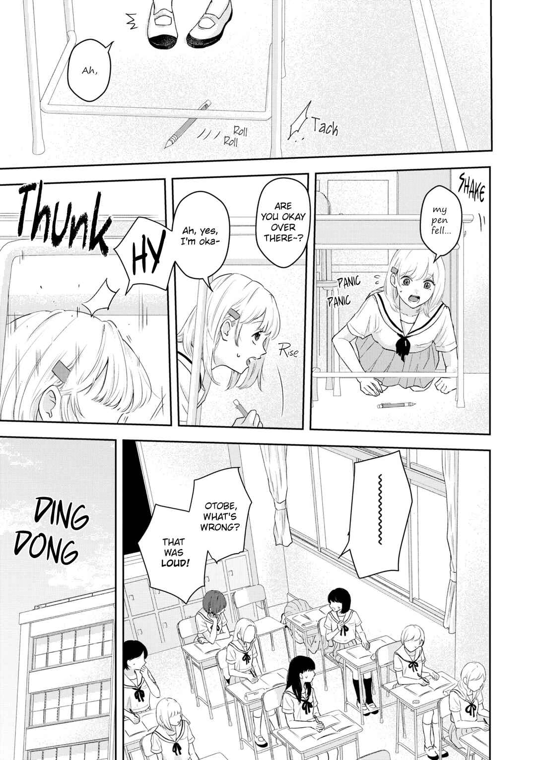 Page 5 Chapter 5 Tonari no Seki ga Sukina Hito Datta Gakusei Yuri Anthology