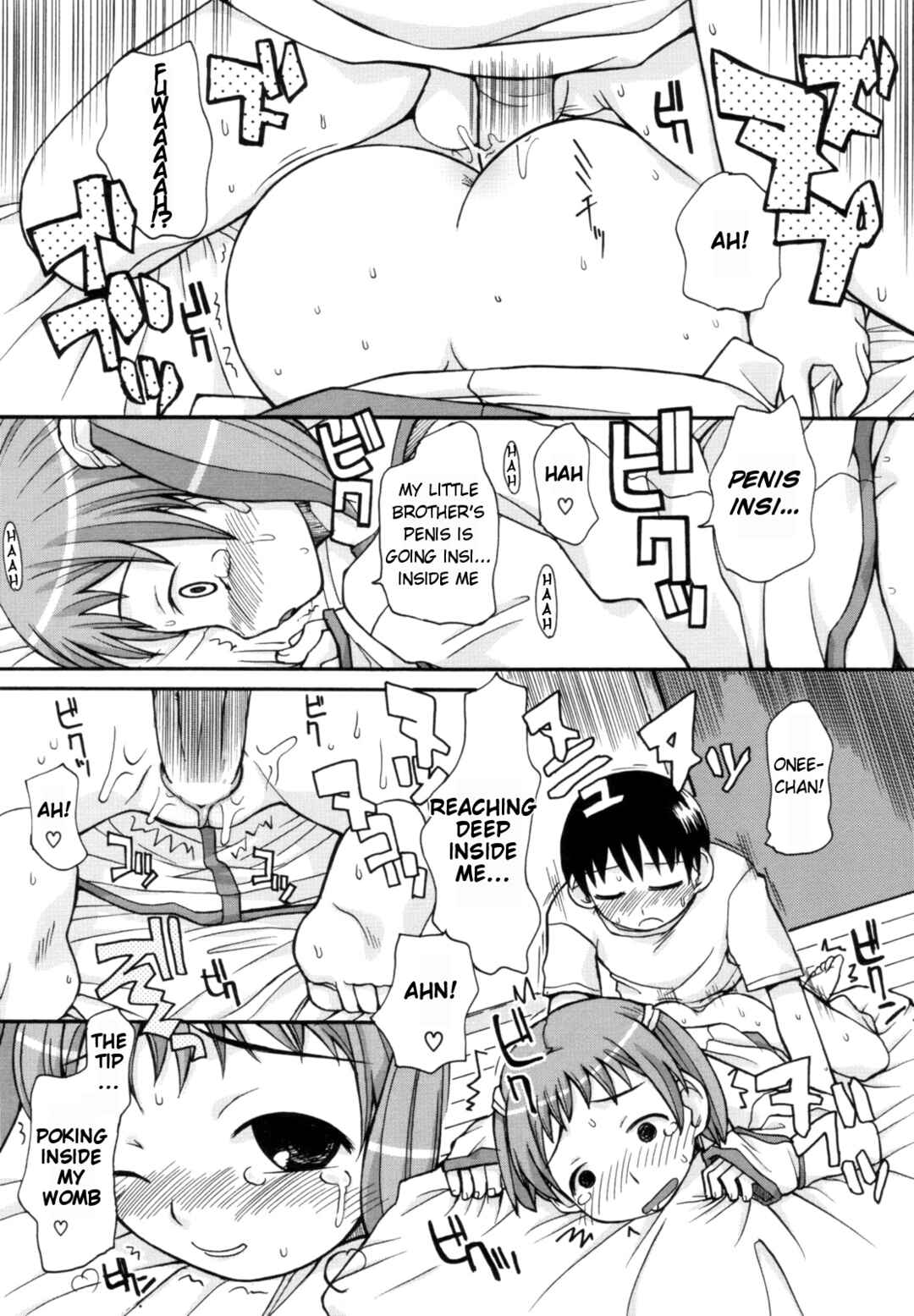 Page 14 Chapter 2 My Sweet Sister