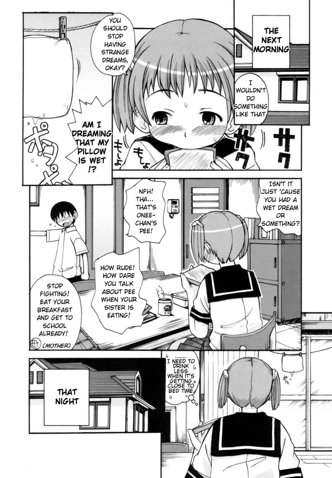 Page 4 Chapter 2 My Sweet Sister