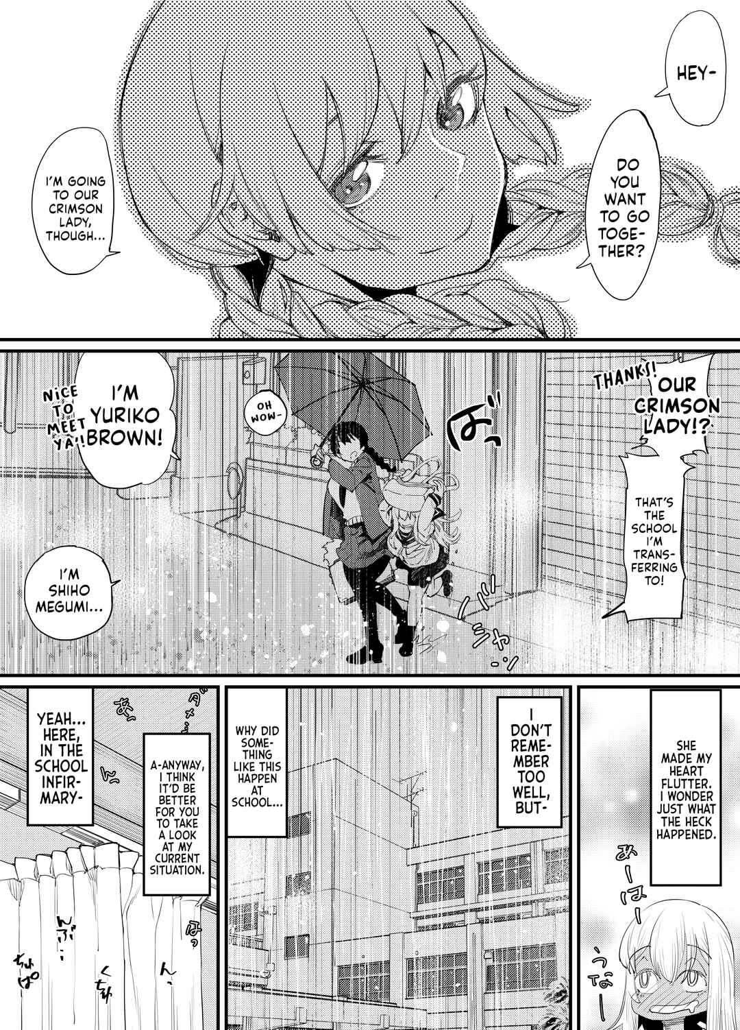 Page 28 Chapter 1 Gyaru To Incho