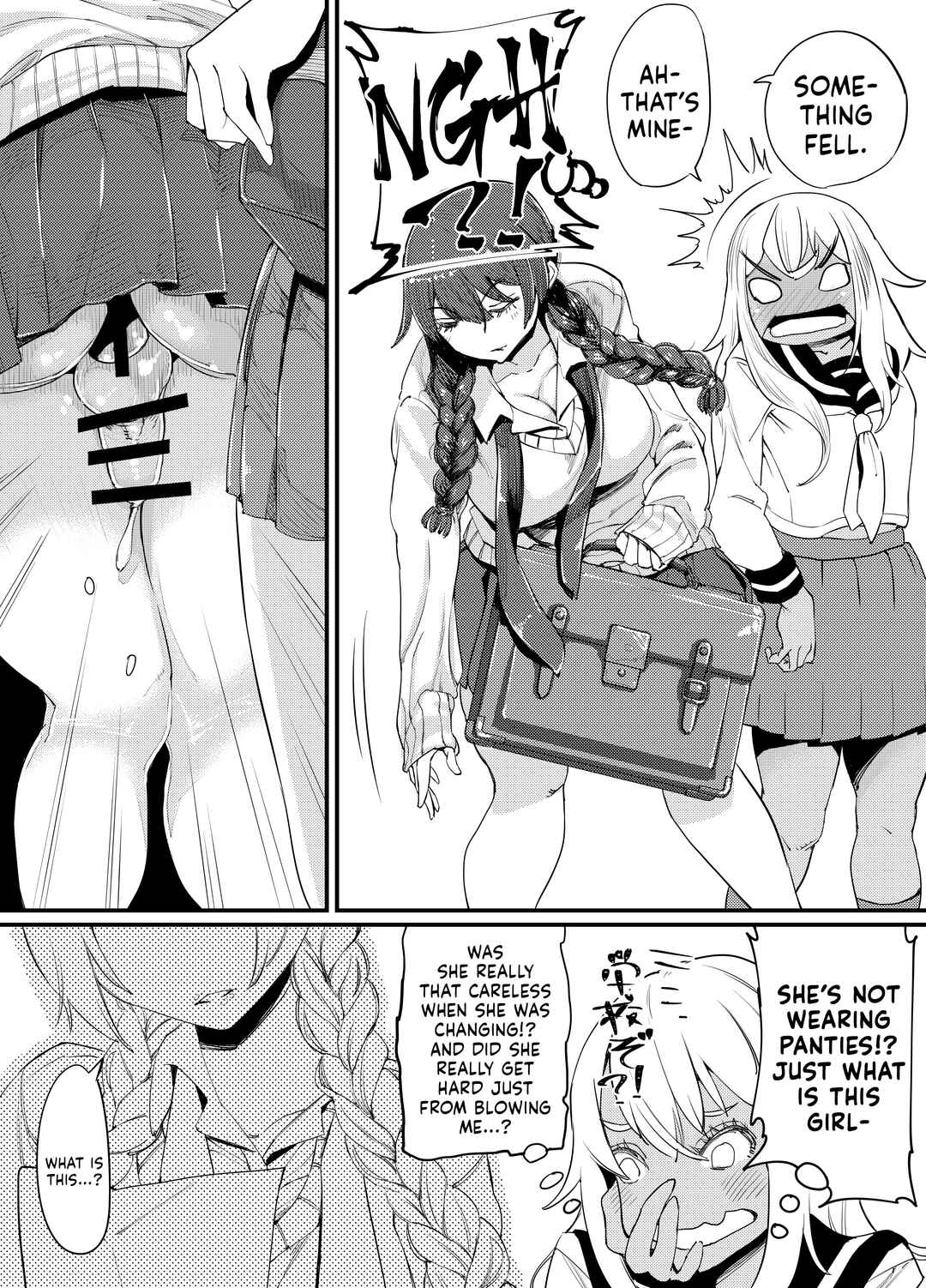 Page 38 Chapter 1 Gyaru To Incho