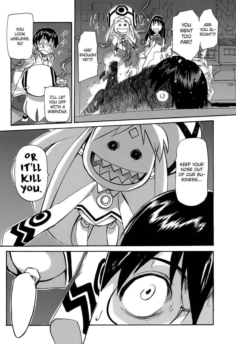 Page 18 Chapter 3 Blue, Blue, Átopos