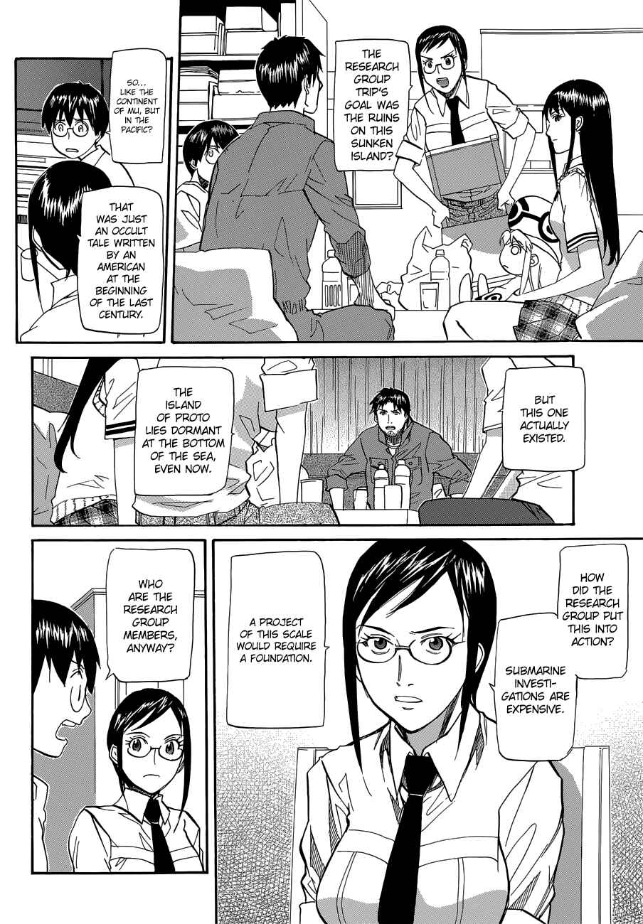 Page 6 Chapter 3 Blue, Blue, Átopos
