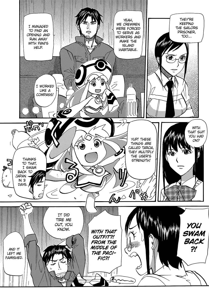 Page 8 Chapter 3 Blue, Blue, Átopos