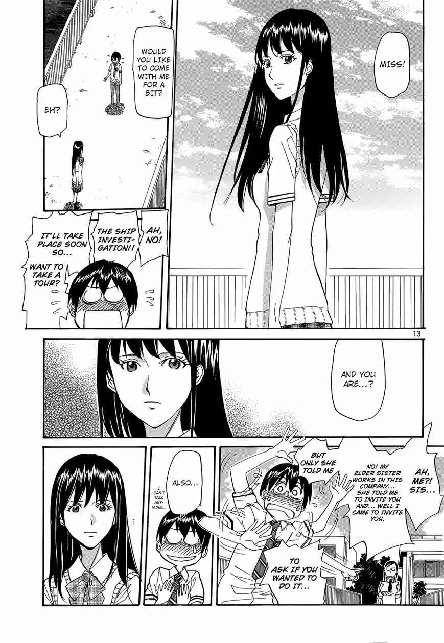 Page 14 Chapter 1 Blue, Blue, Átopos