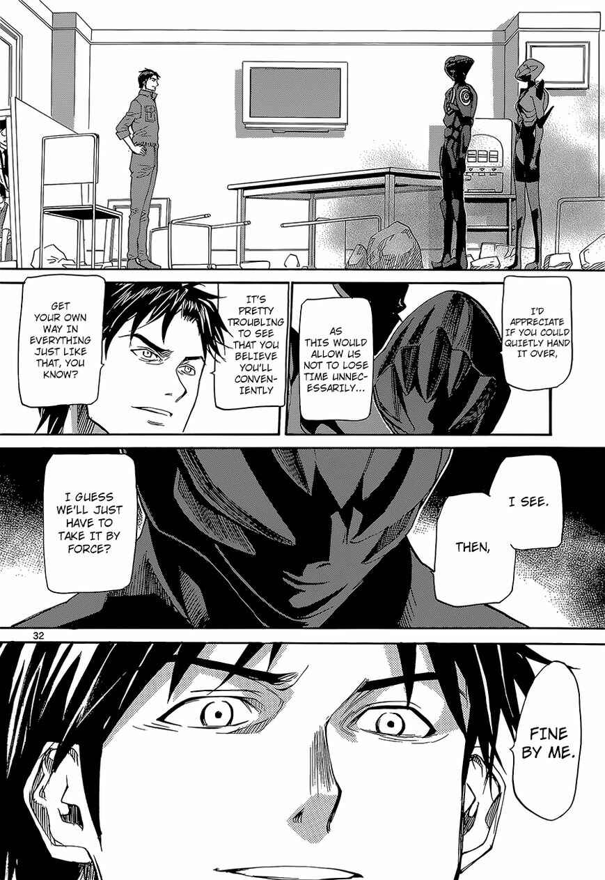 Page 32 Chapter 1 Blue, Blue, Átopos