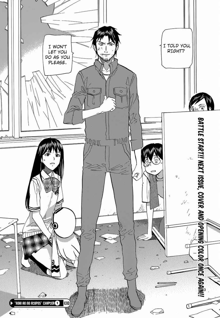Page 44 Chapter 1 Blue, Blue, Átopos