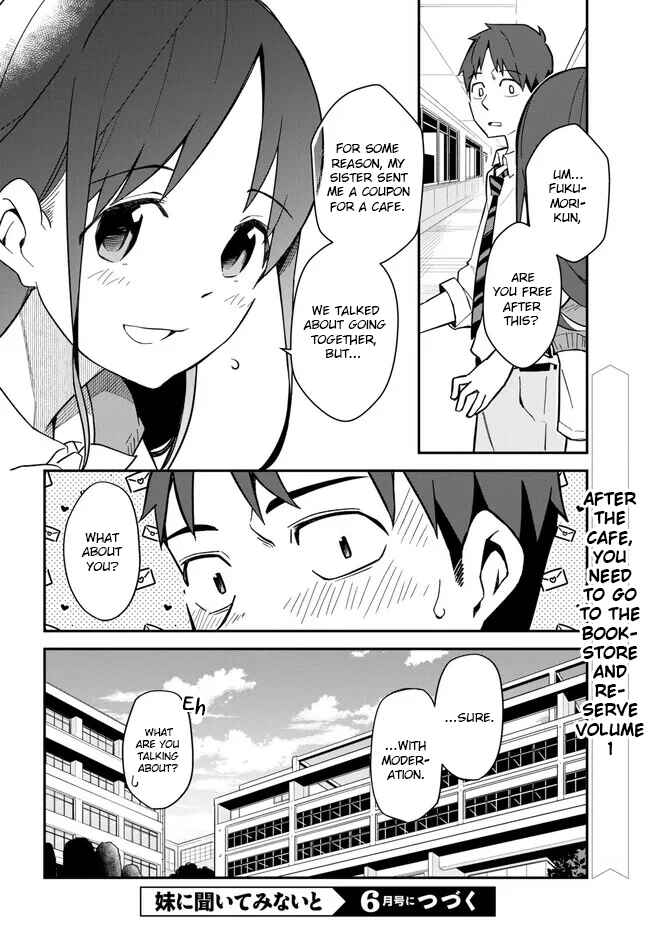 Page 16 Chapter 11 Imouto ni Kiiteminai to