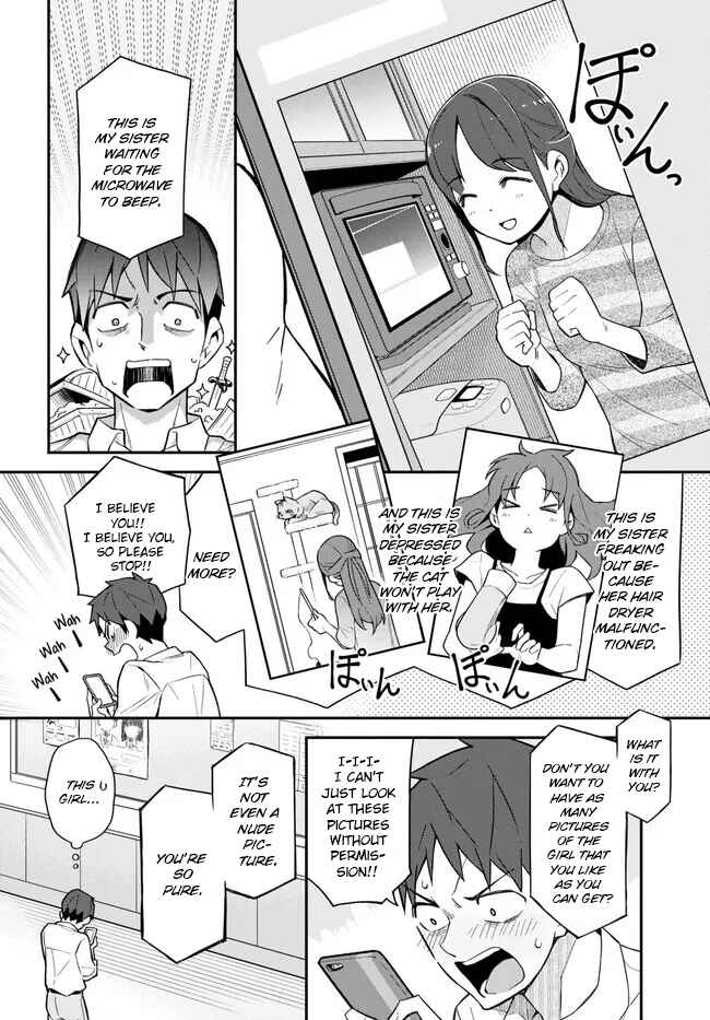 Page 4 Chapter 11 Imouto ni Kiiteminai to